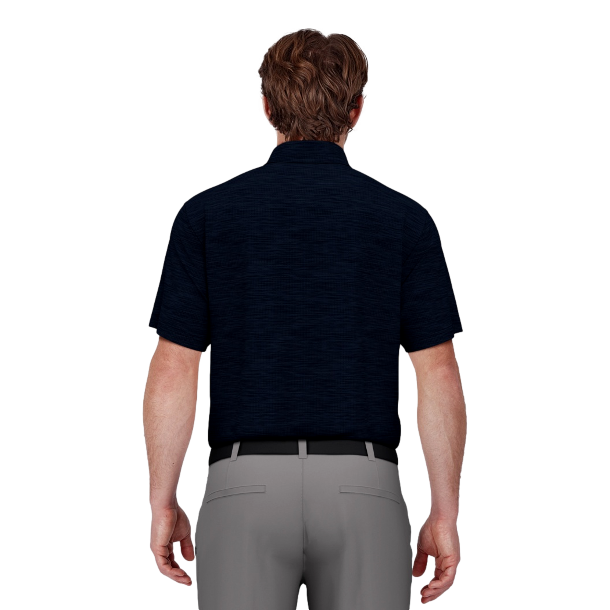 Jaspe Airflux Men's Short Sleeve Golf Polo Shirt