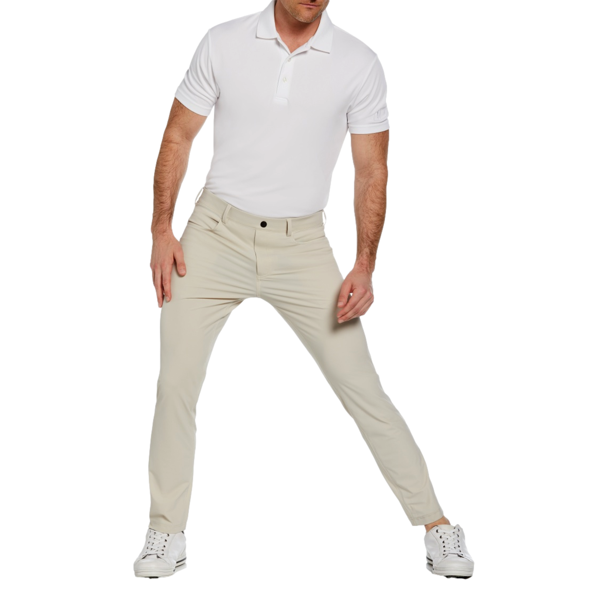 Easy Play Men's Pull-On Golf Pant