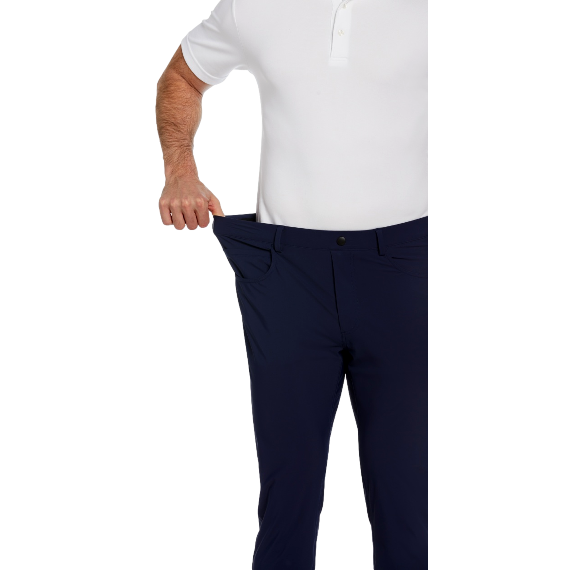 Easy Play Pull-On Men's Golf Pants