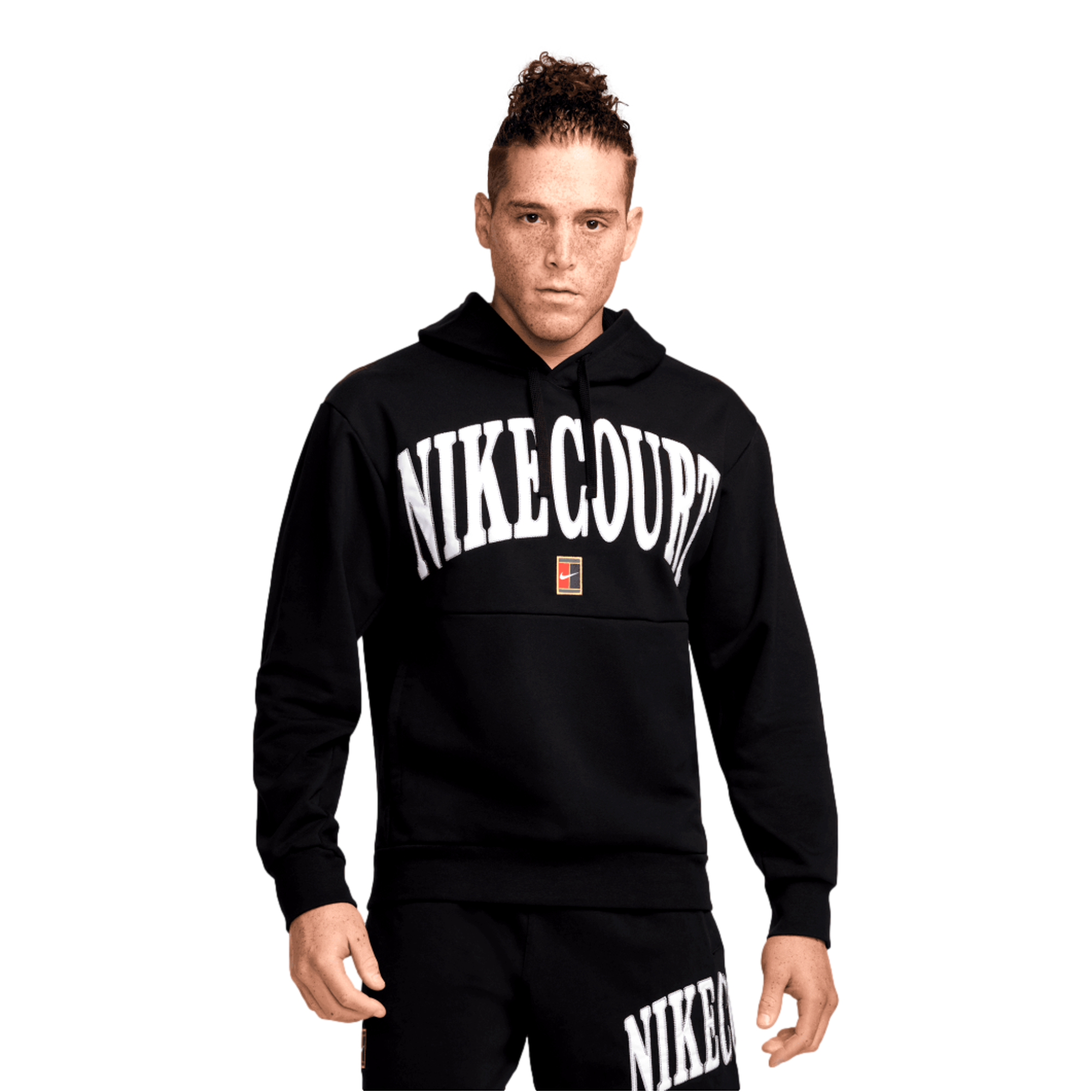 NikeCourt Heritage Men's Dri-FIT Fleece Tennis Hoodie