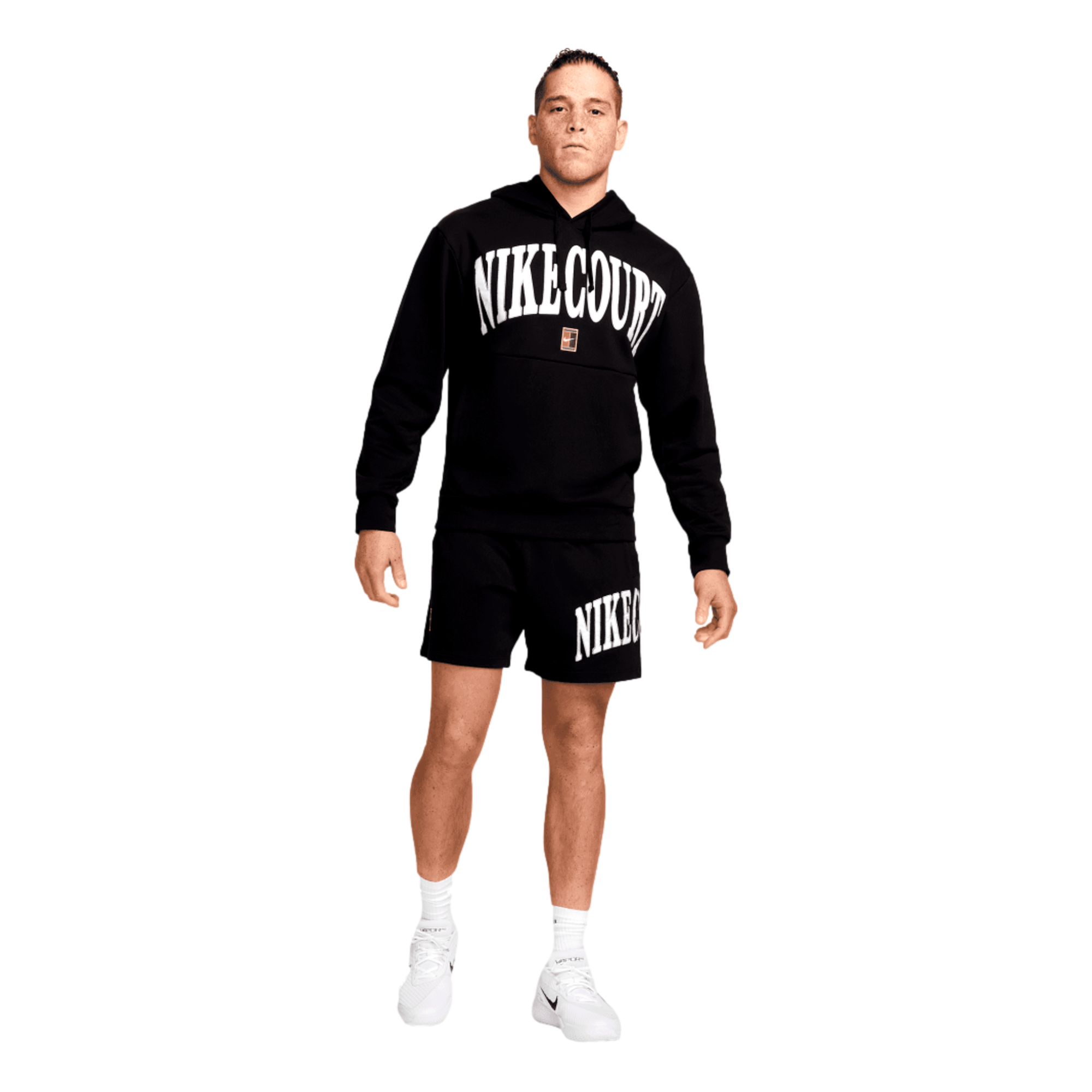 NikeCourt Heritage Men's Dri-FIT Fleece Tennis Hoodie