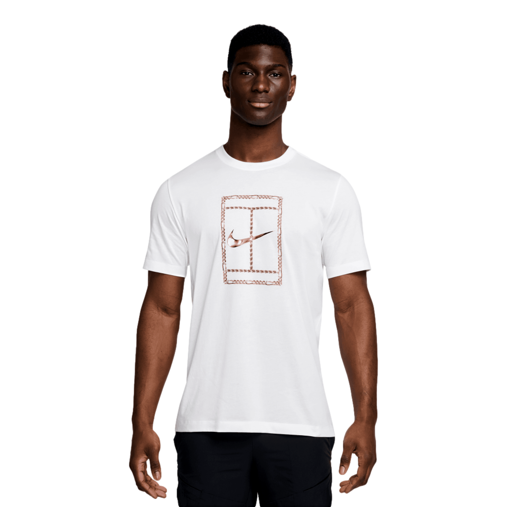 NikeCourt Men's Dri-FIT Tennis T-Shirt