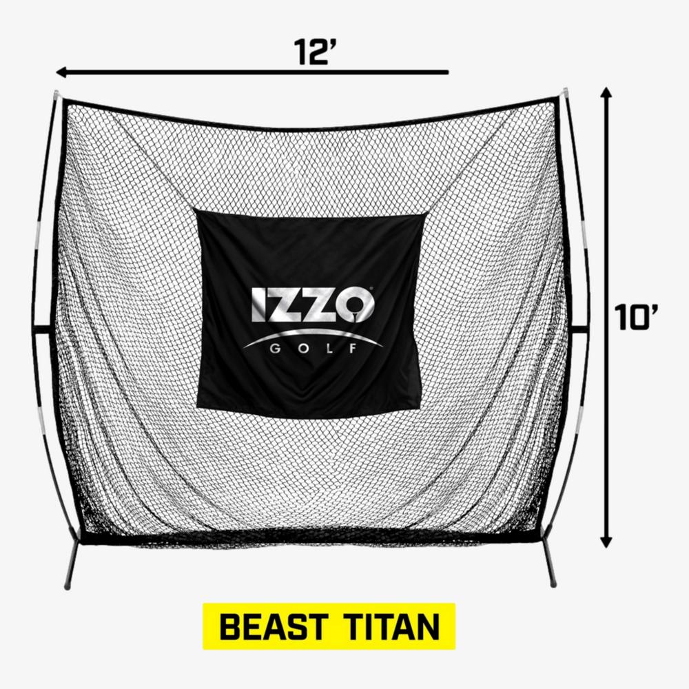 Izzo Titan Beast Hitting Net