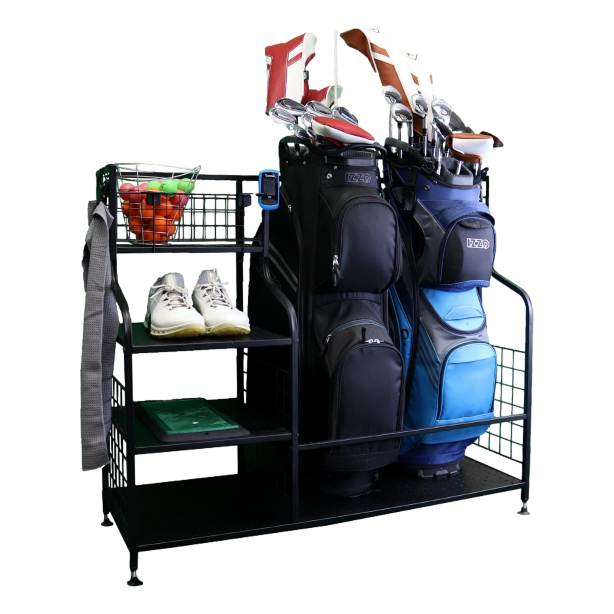 Golf Garage Organizer
