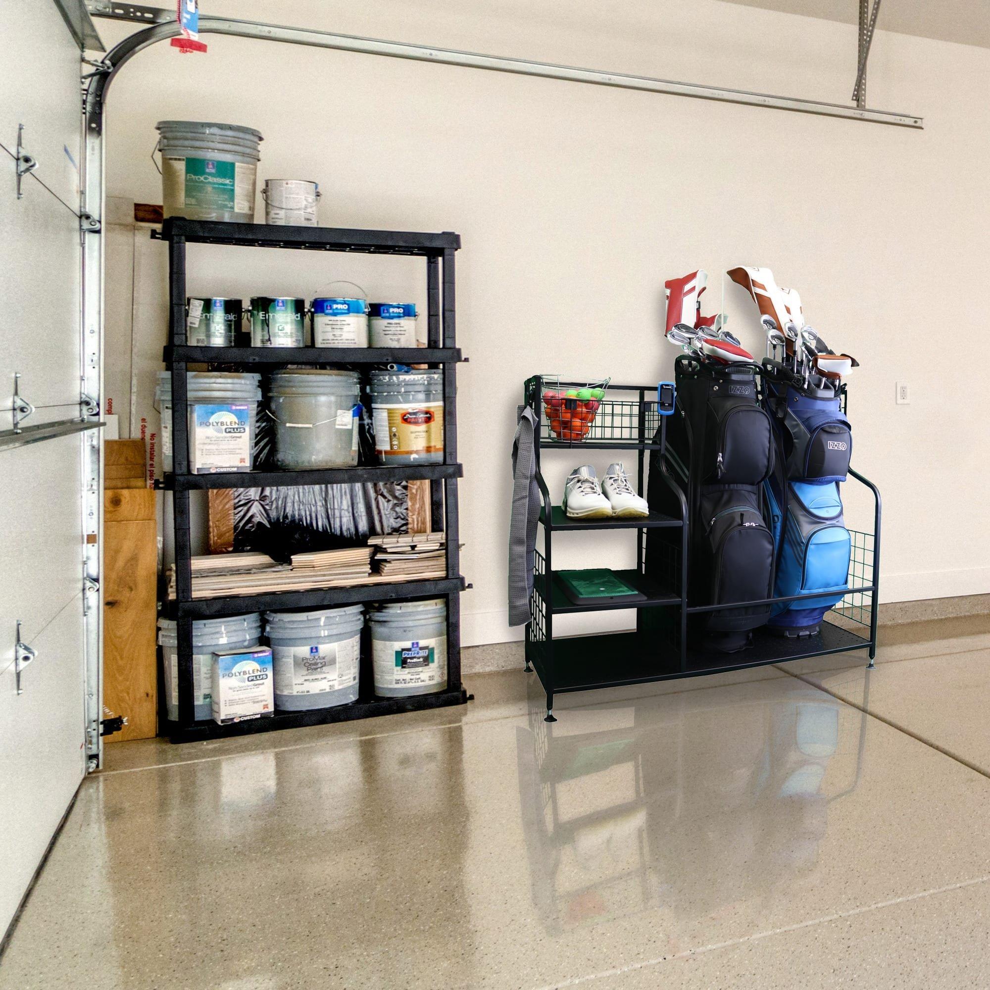 Golf Garage Organizer