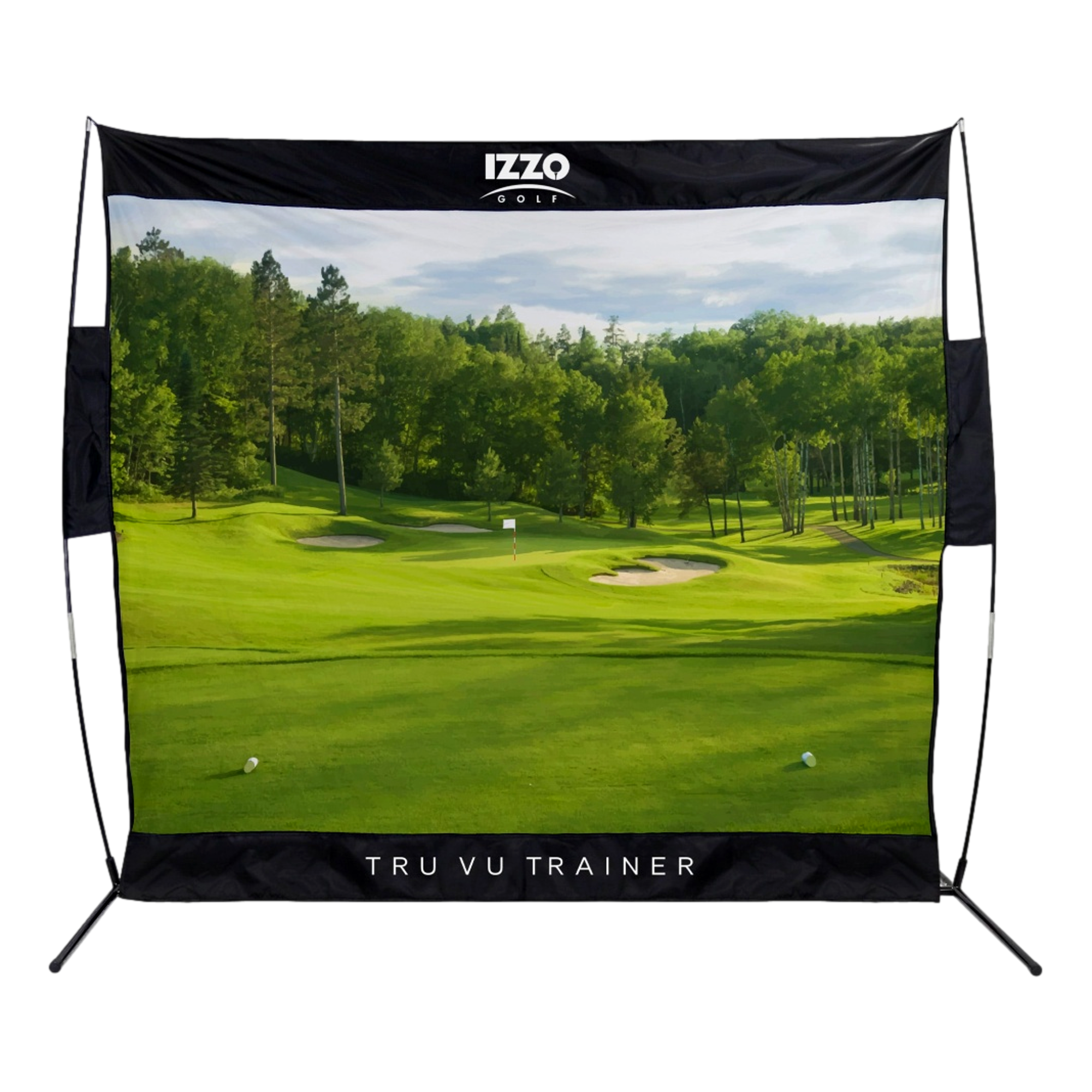 Tru Vu Trainer Hitting Net