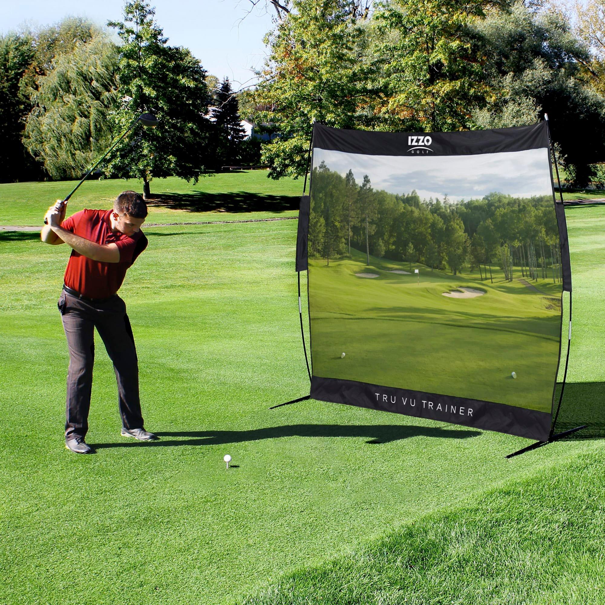 Tru Vu Trainer Hitting Net