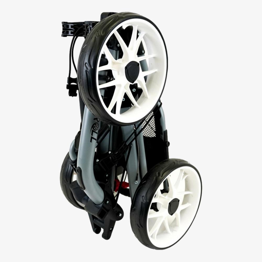 Izzo EZ-Roll 3-Wheel Push Cart