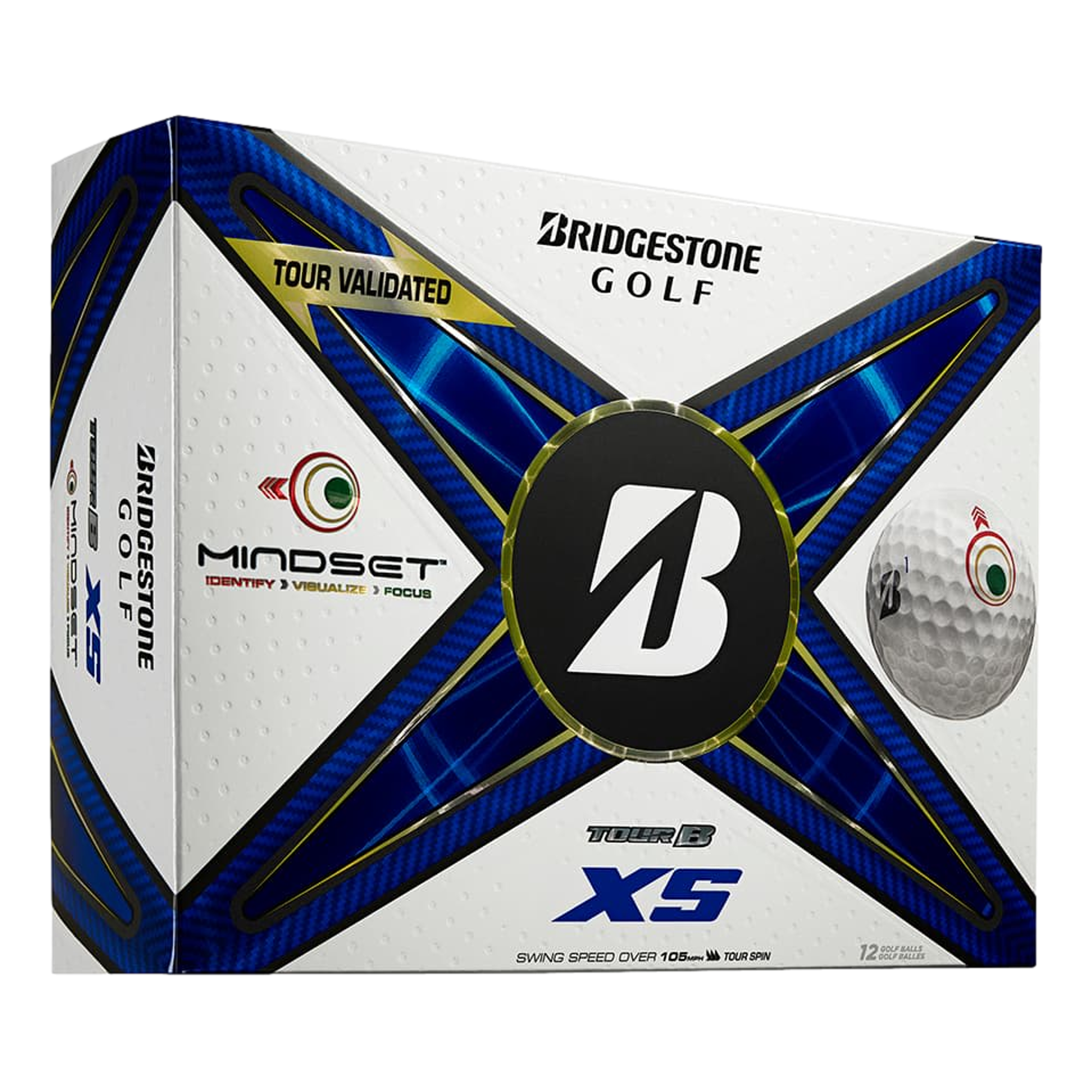 Tour B XS 2024 Personalized Golf Balls