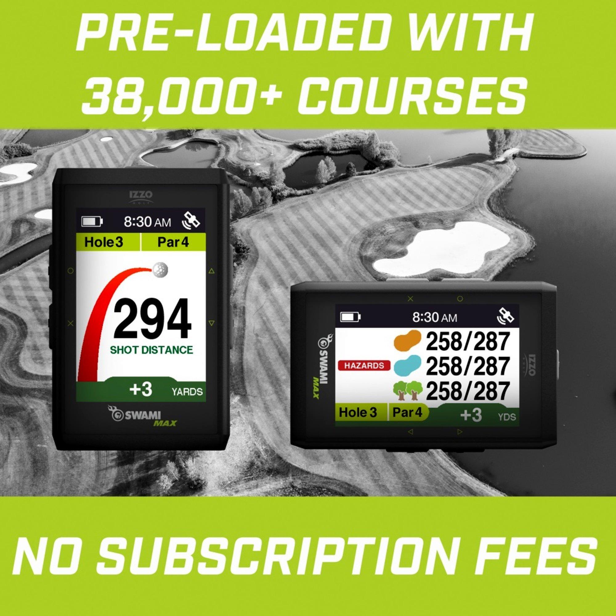 Swami MAX Golf GPS Watch