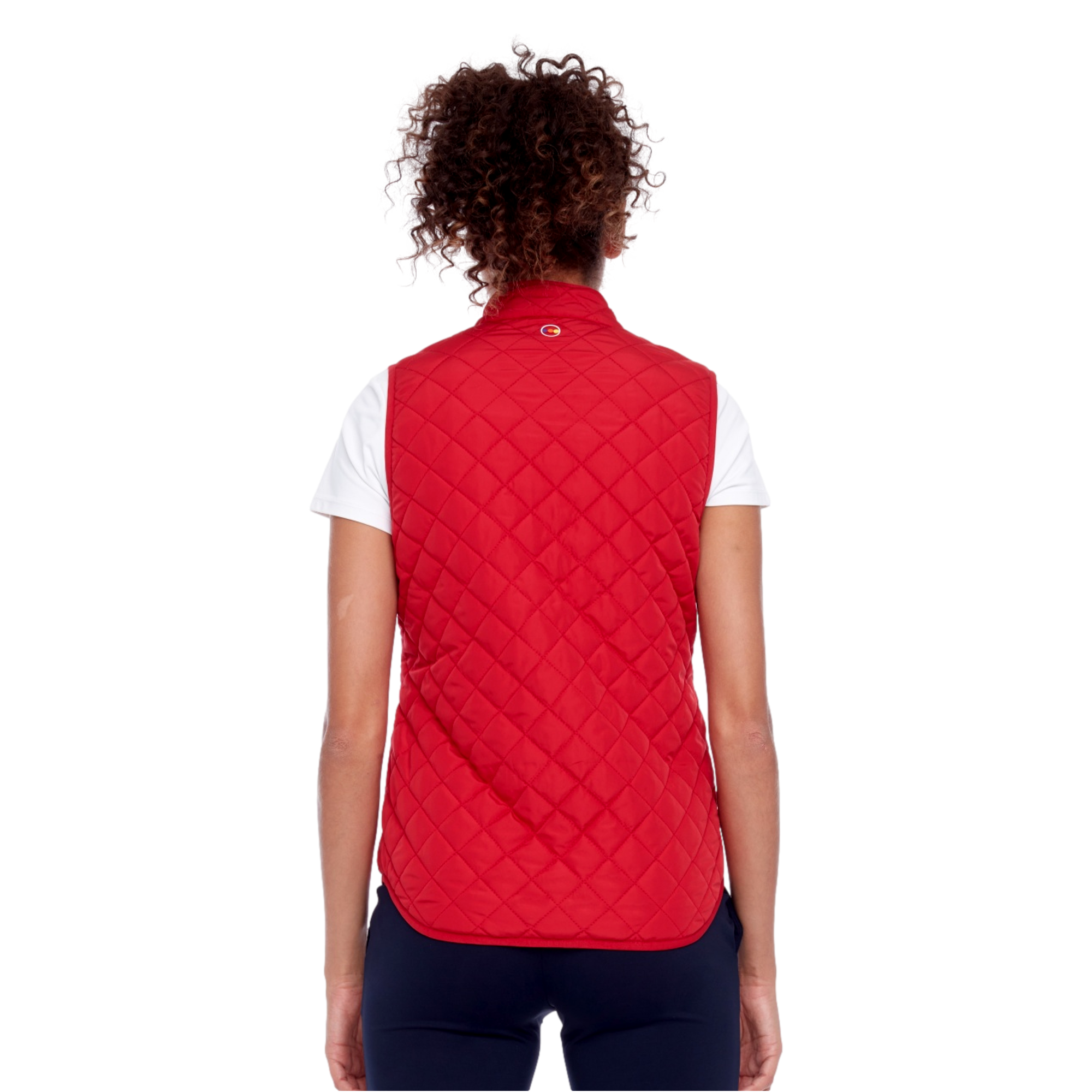 Quilted Women's Golf Vest