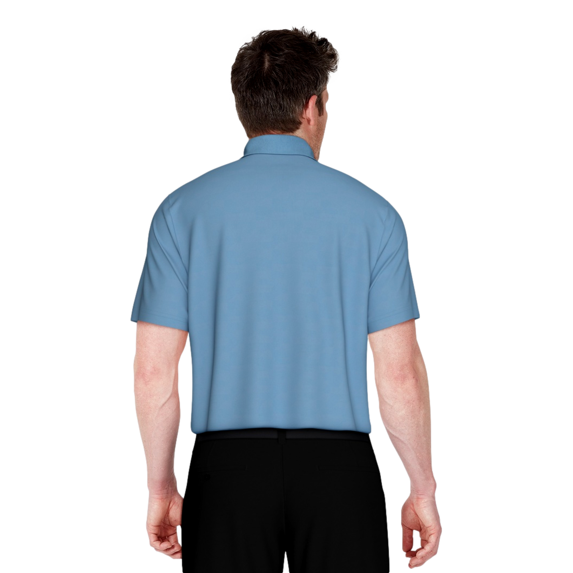 Airflux Solid Mesh Golf Polo