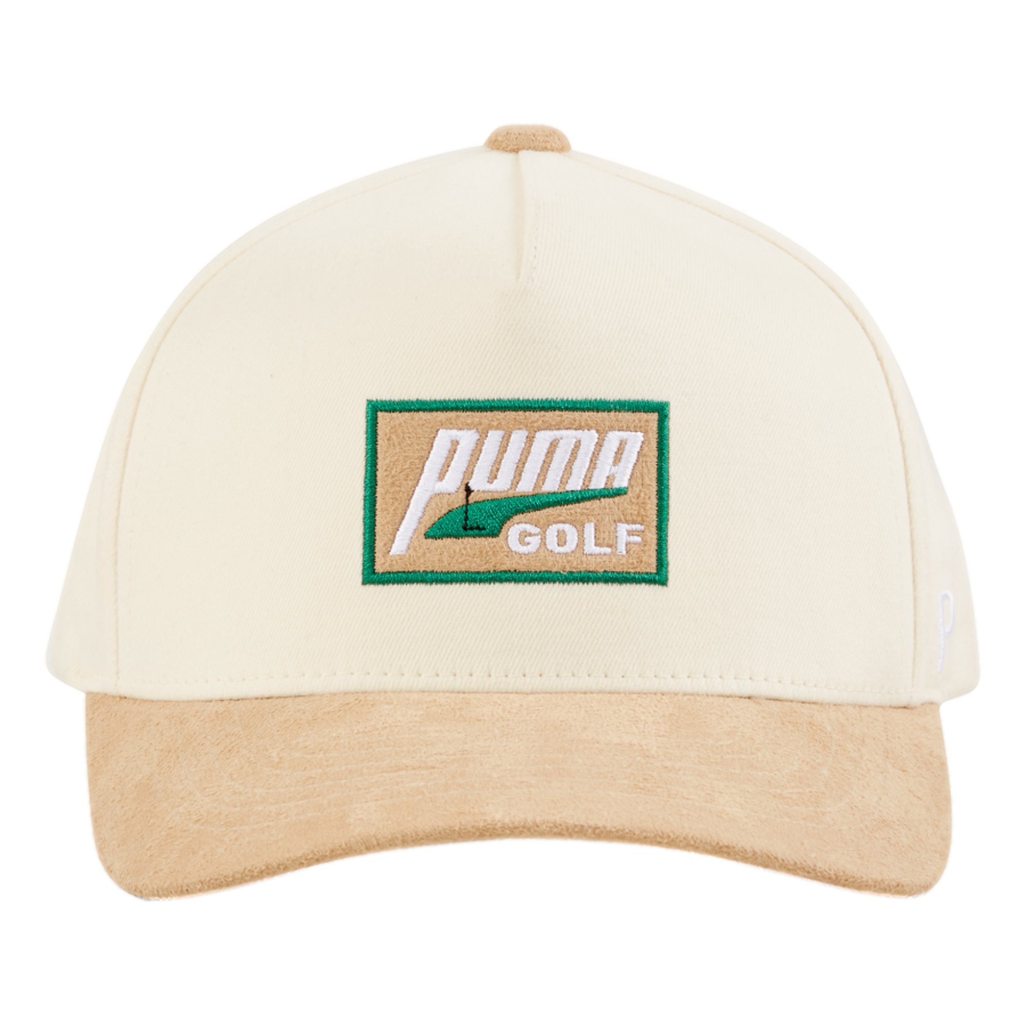Suede Contrast Hat