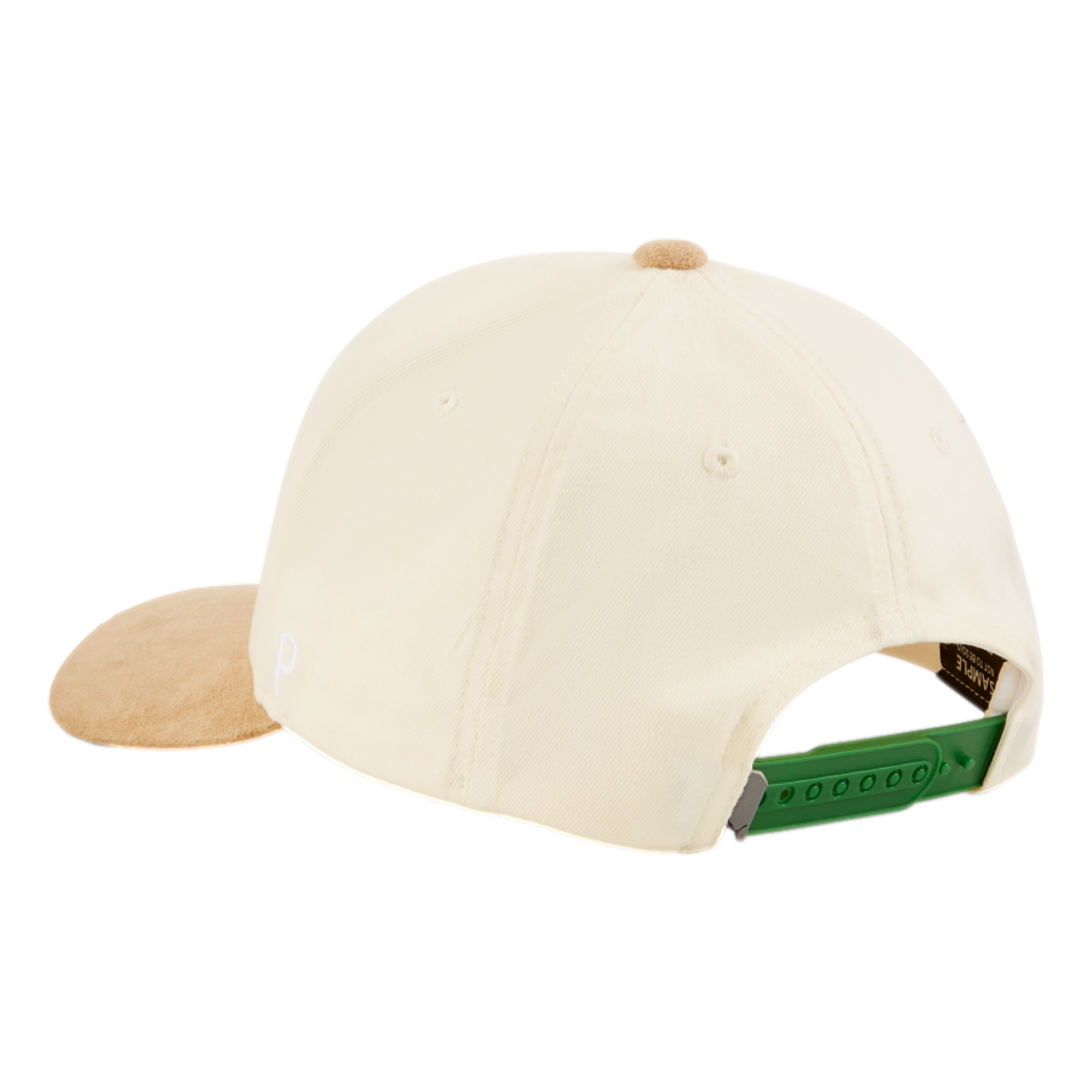 Suede Contrast Hat