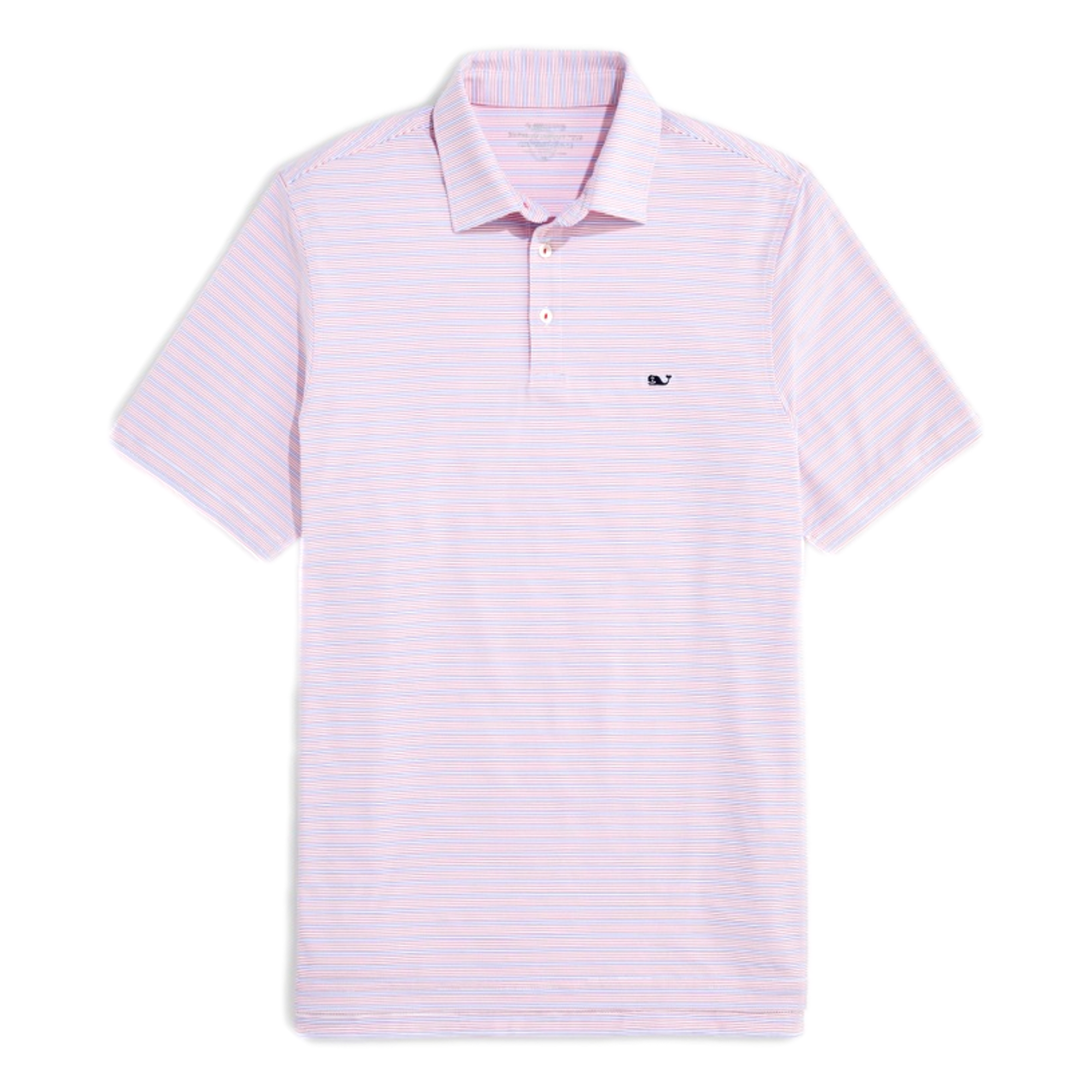 Tri-Color St. Jean Stripe Sankaty Performance Polo