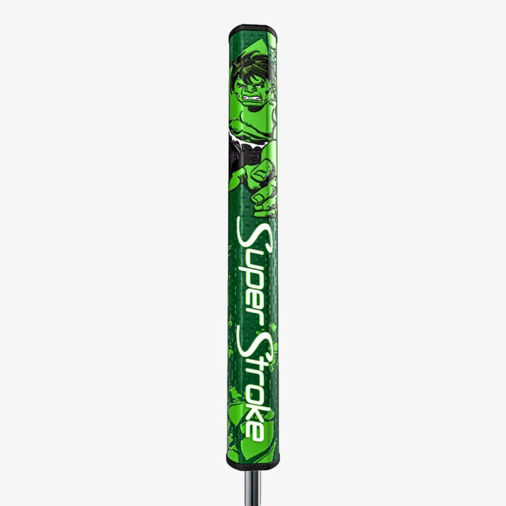SuperStroke Marvel Superheroes Tour 2.0 Putter Grip - Hulk - Limited Edition SuperStroke Marvel Superheroes Tour 2.0 Putter Grip - Hulk - Limited Edition
