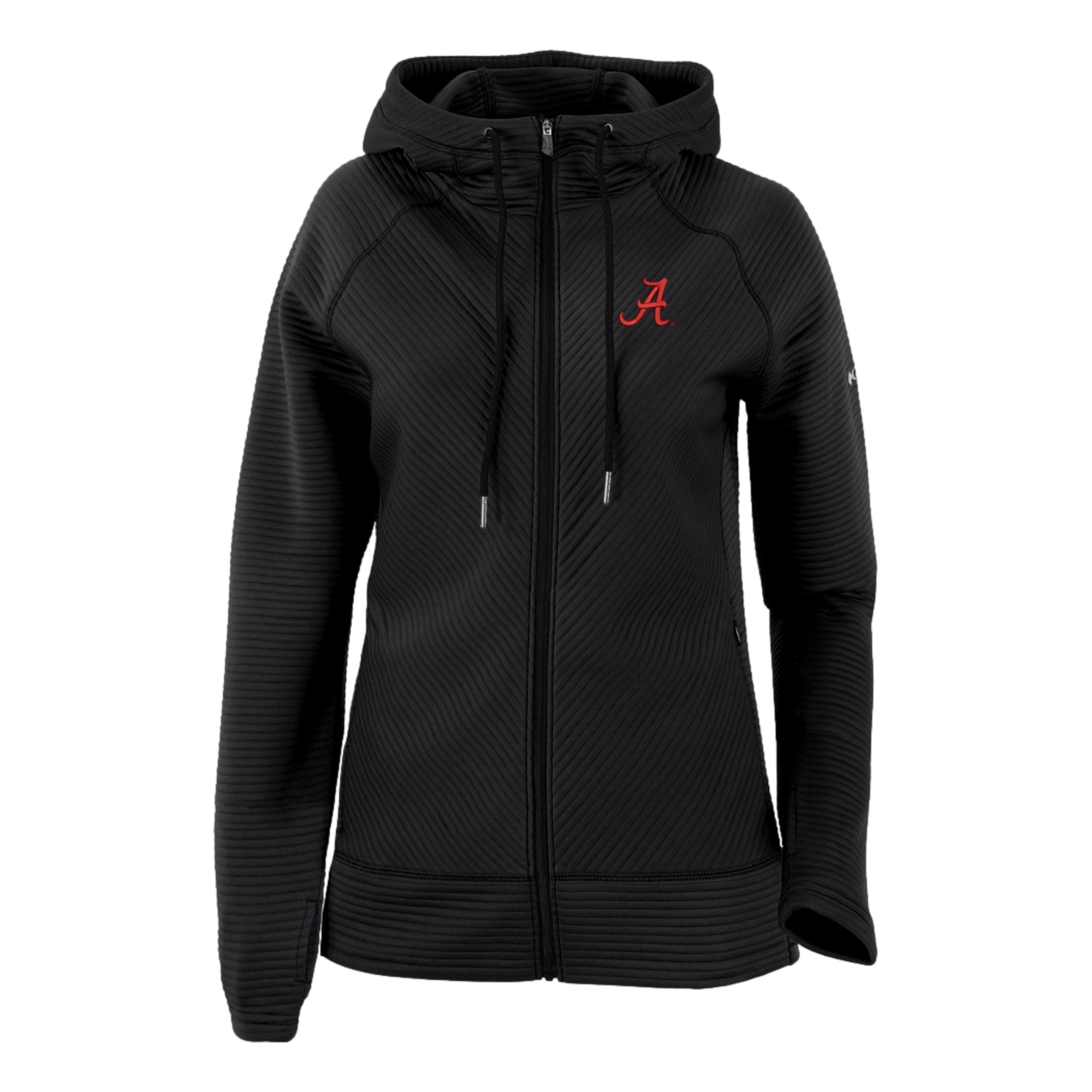 Women's Alabama Crimson Tide Pack It Full Zip Jacket