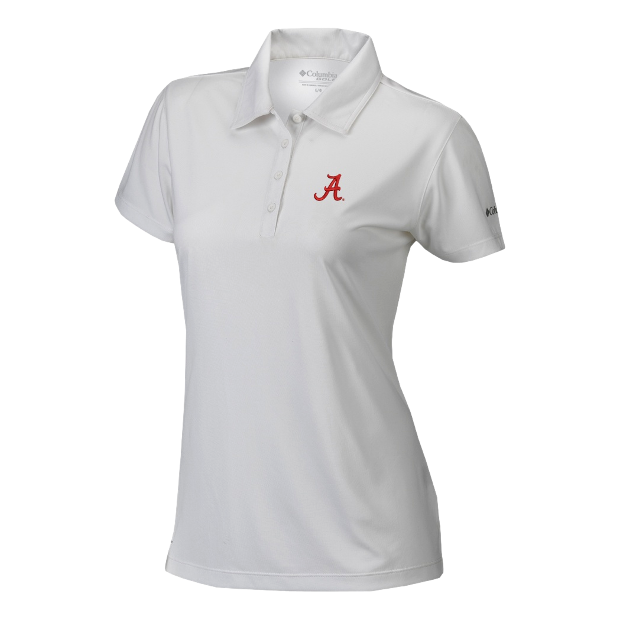 Women's Alabama Crimson Tide Birdie Short Sleeve Polo Shirt