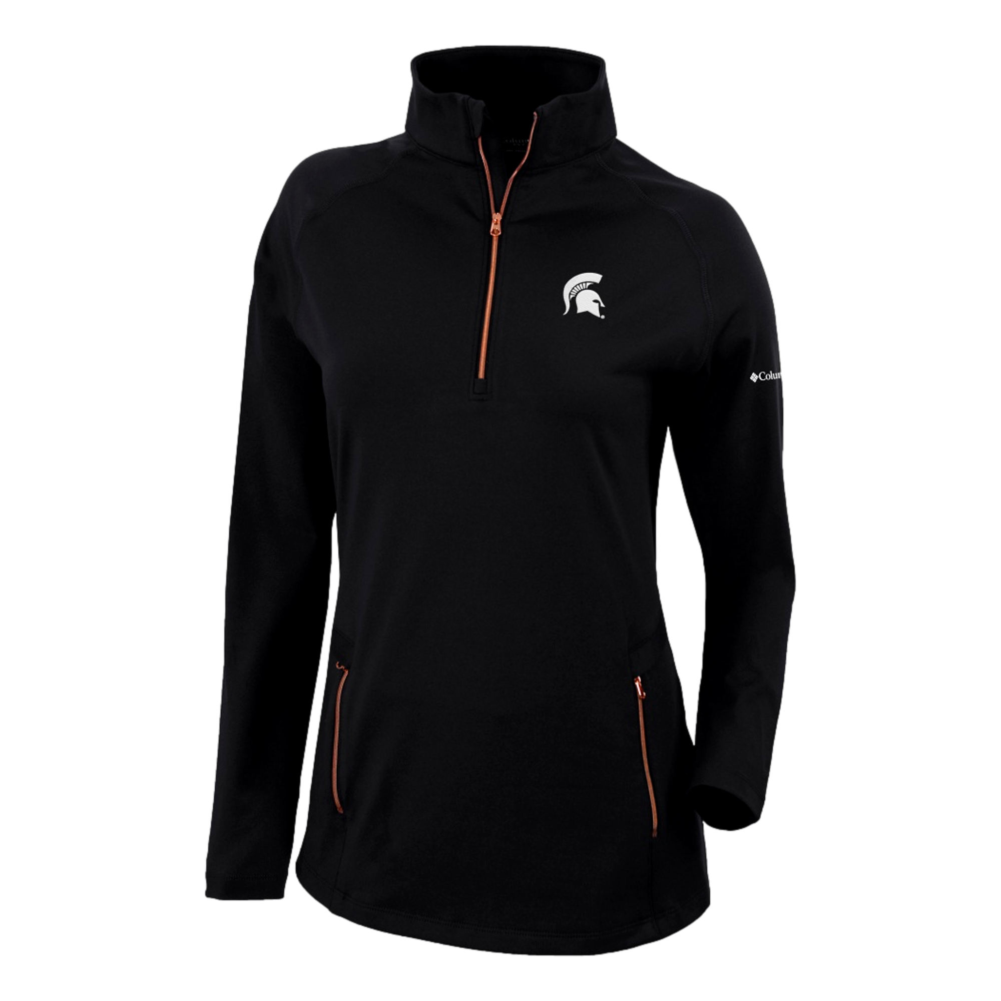 Women's Michigan State Spartans Outward 9 Quarter Zip