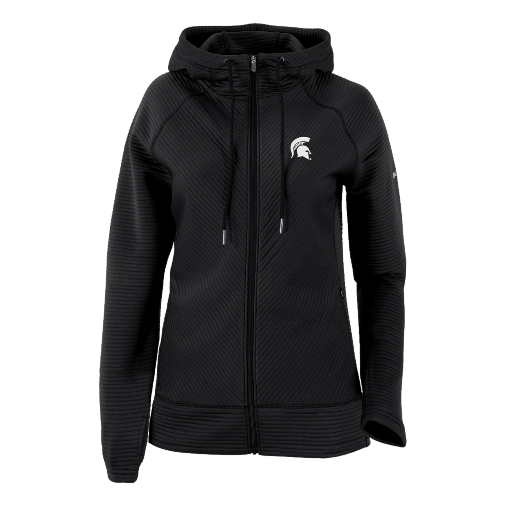 Women's Michigan State Spartans Pack It Full Zip Jacket