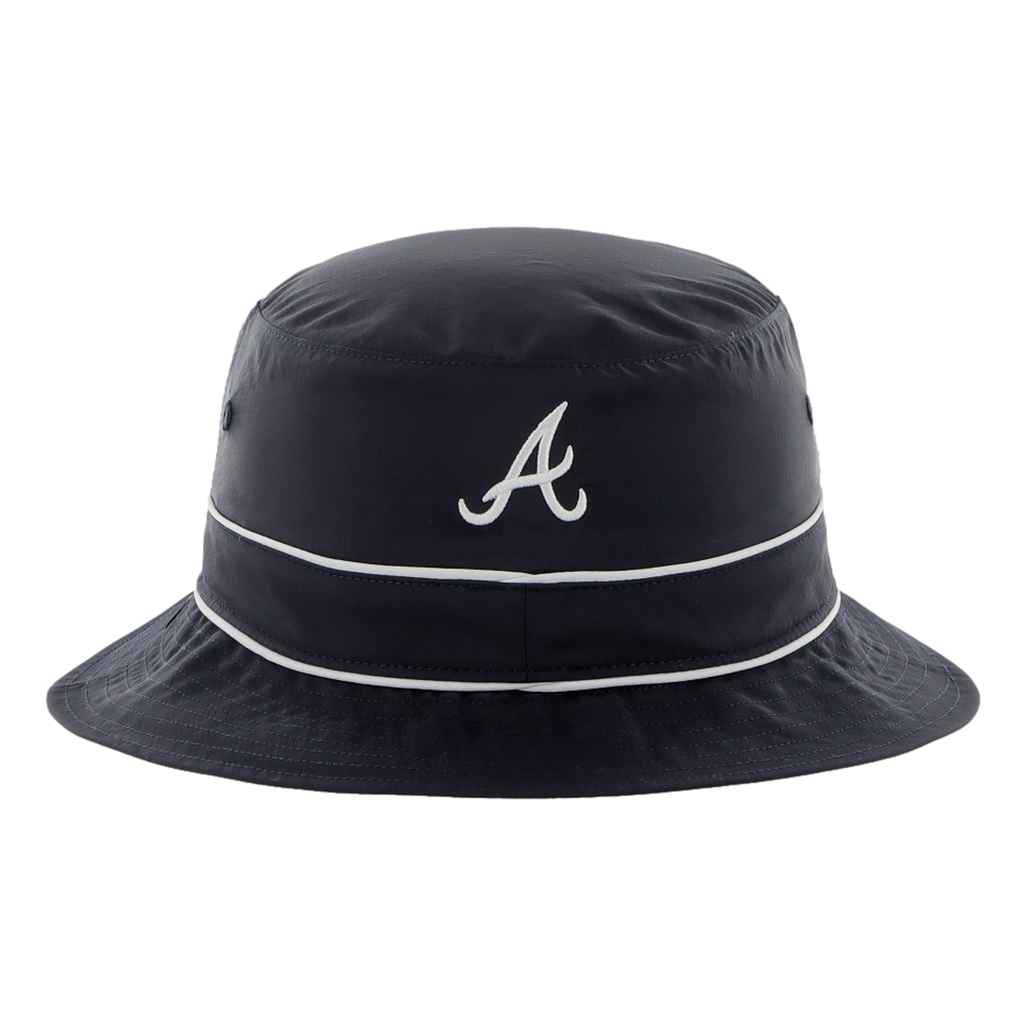 Atlanta Braves '47 Mulligan Breakfast Ball Bucket Hat