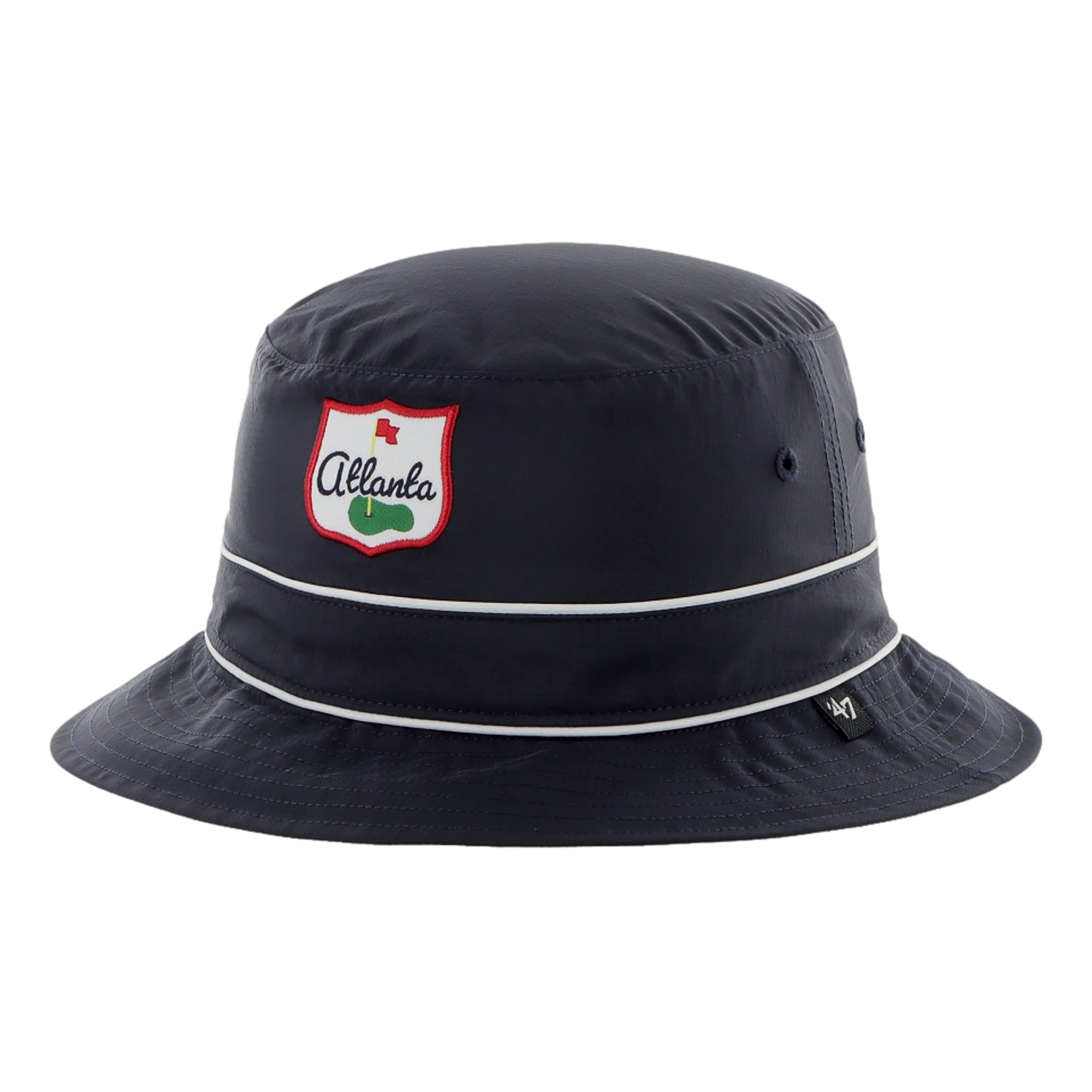 Atlanta Braves '47 Mulligan Breakfast Ball Bucket Hat