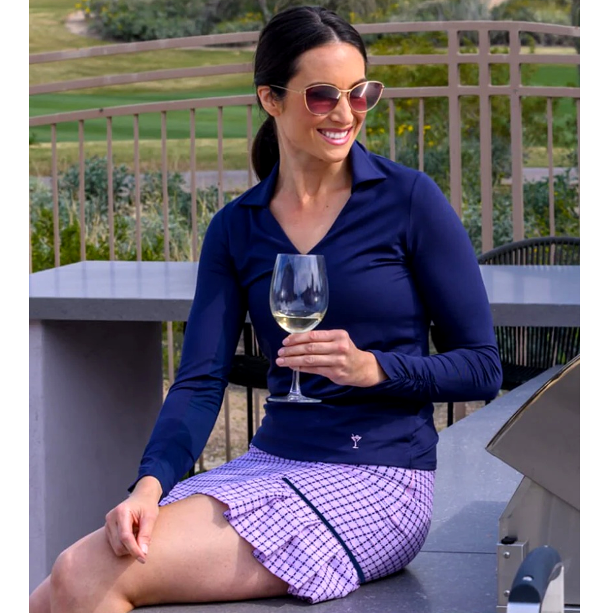 Chop Chop 17.5" Skort