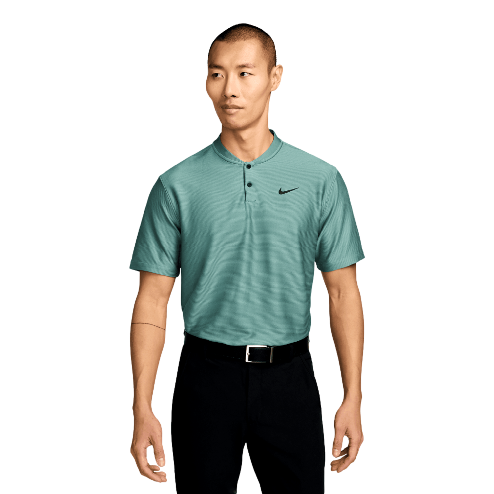 Dri-Fit Tour Short Sleeve Textured Men's Golf Polo Shirt