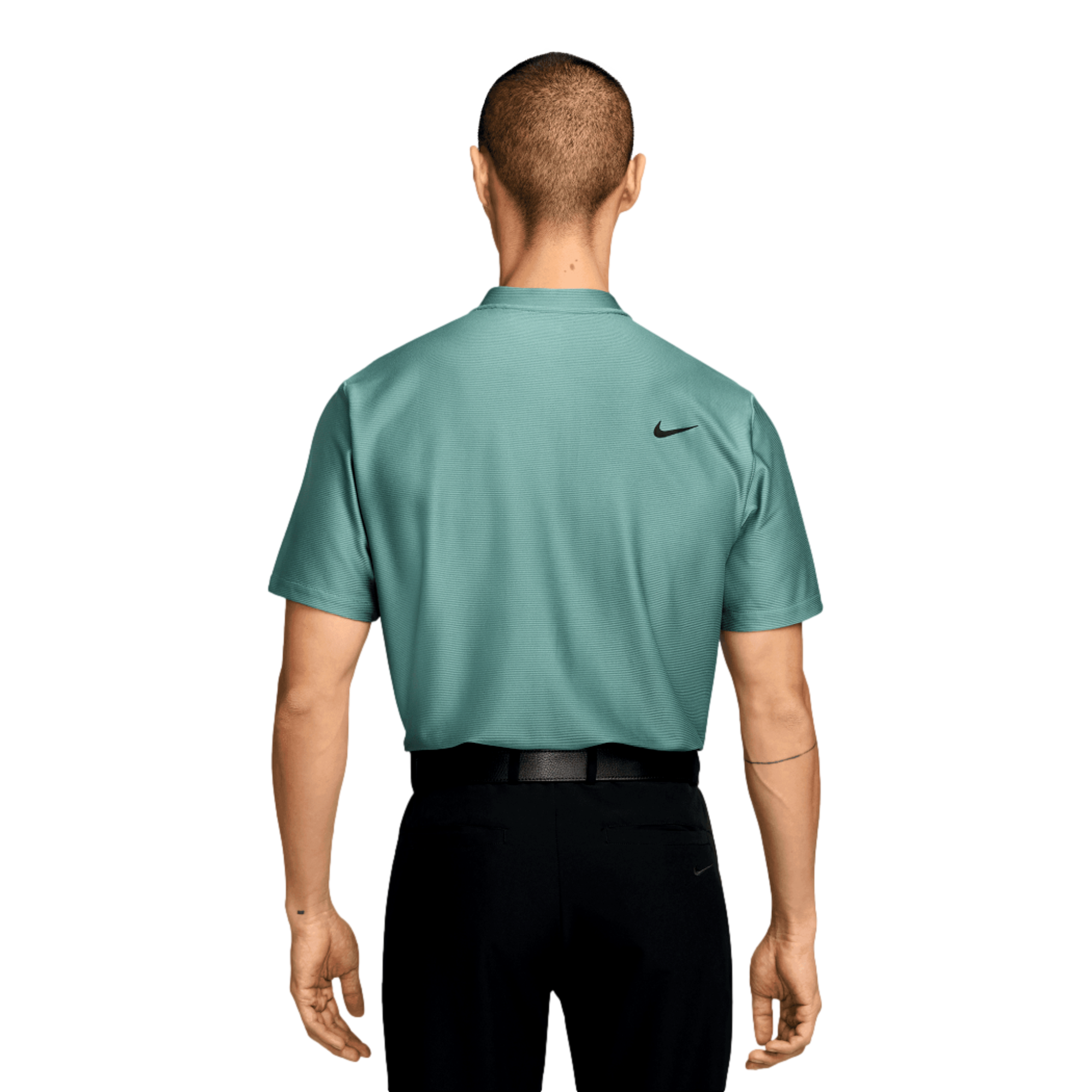 Dri-Fit Tour Short Sleeve Textured Men's Golf Polo Shirt