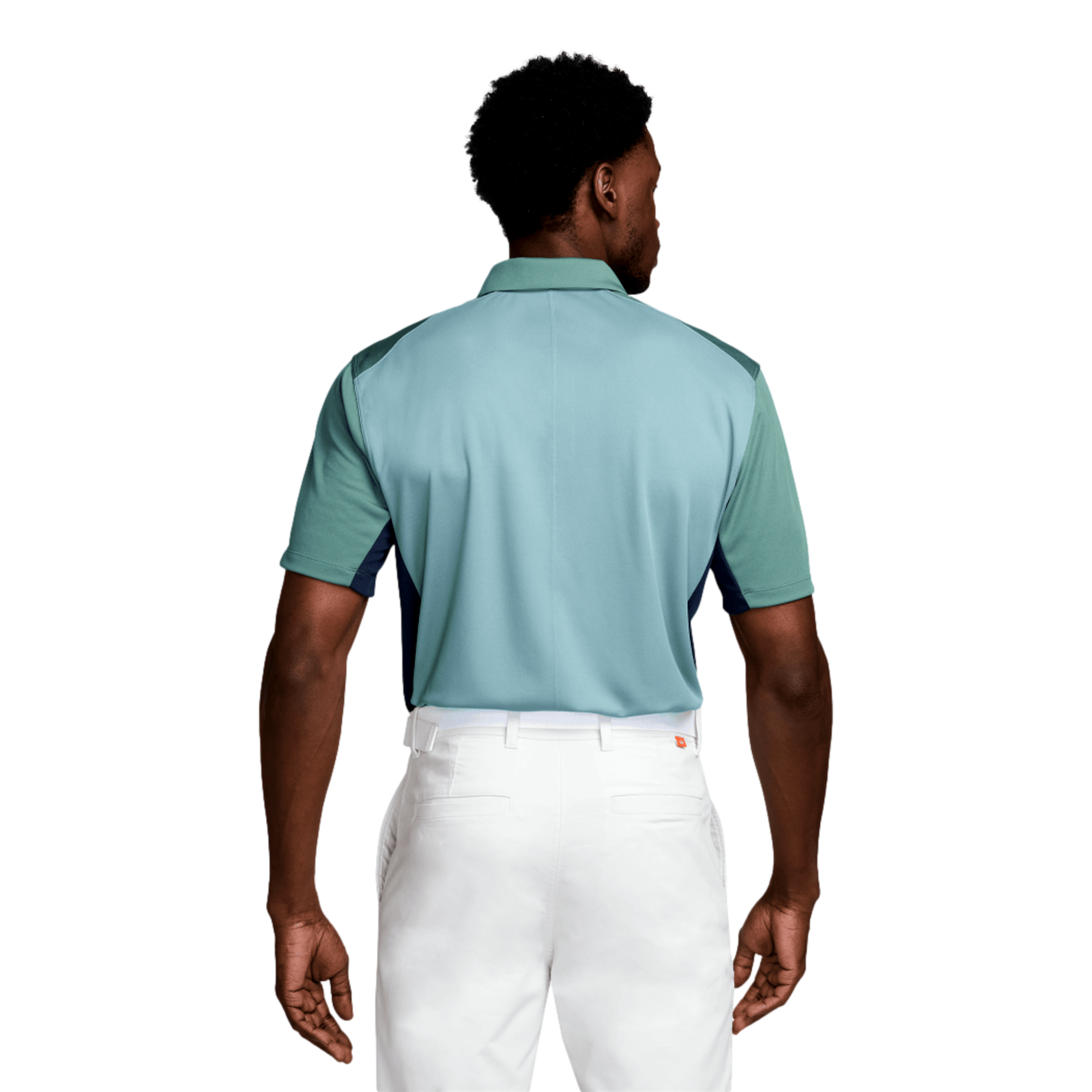 Dri-Fit  Color Block Short Sleeve Polo