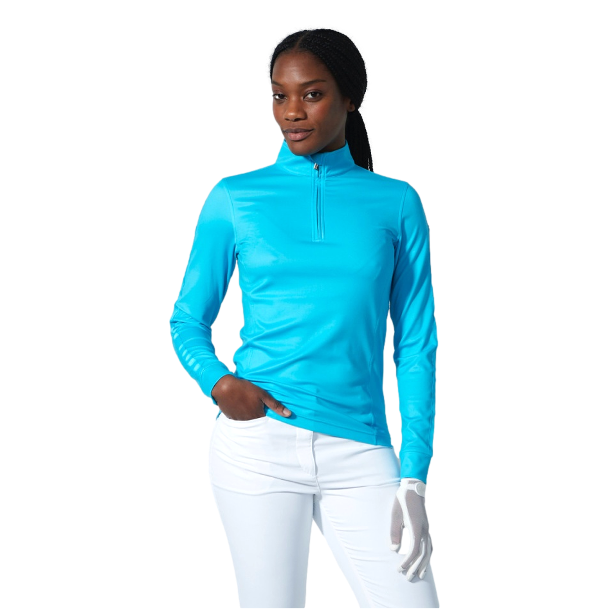Anna Long Sleeve Quarter Zip
