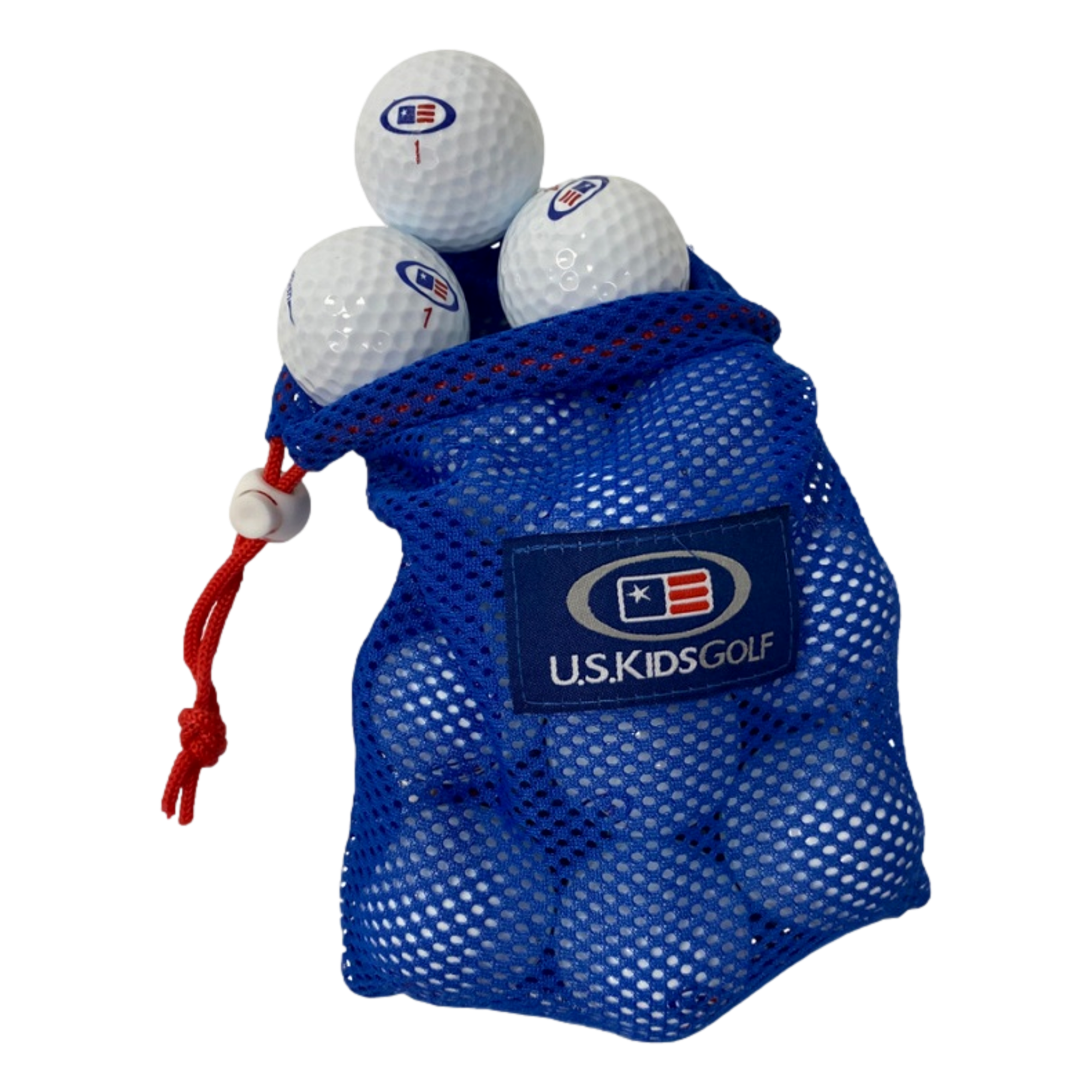 DVS Junior Golf Balls w/ Mesh Bag