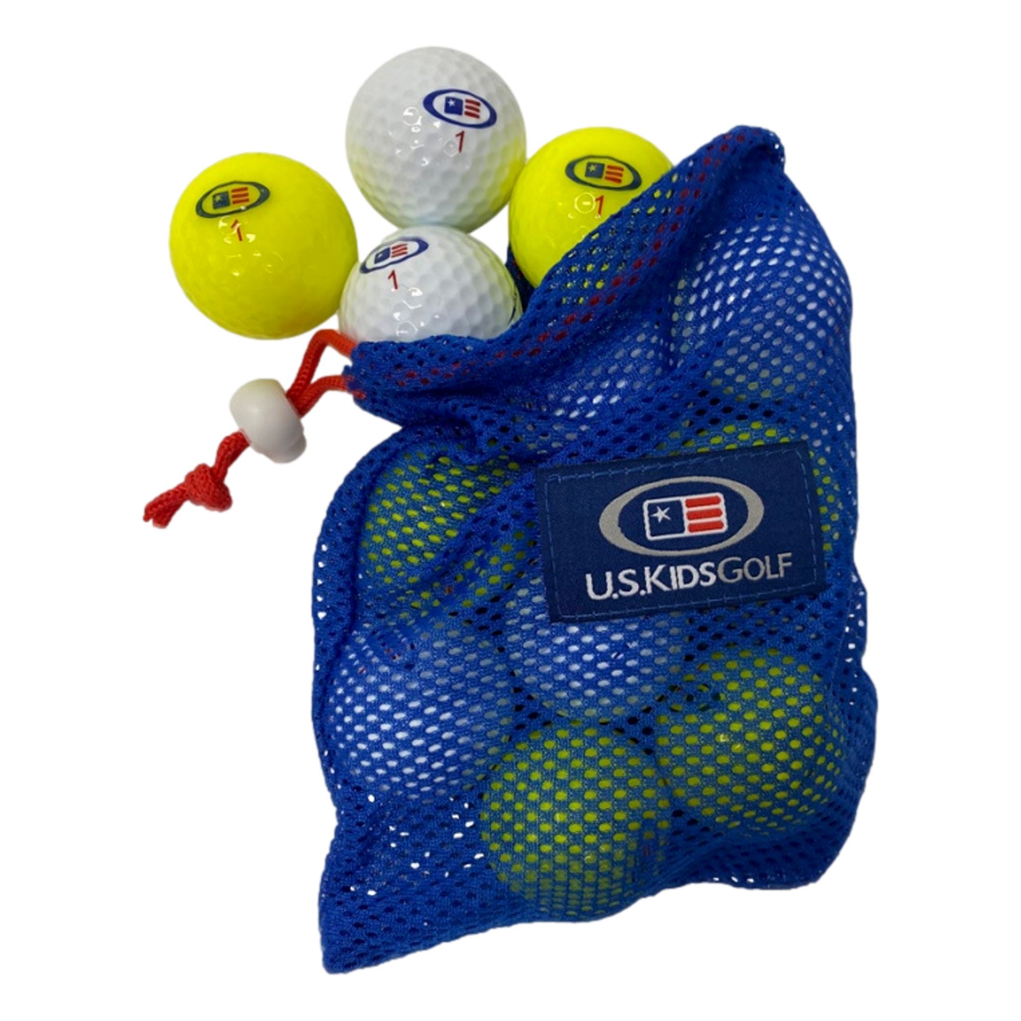 DVS Junior Golf Balls w/ Mesh Bag