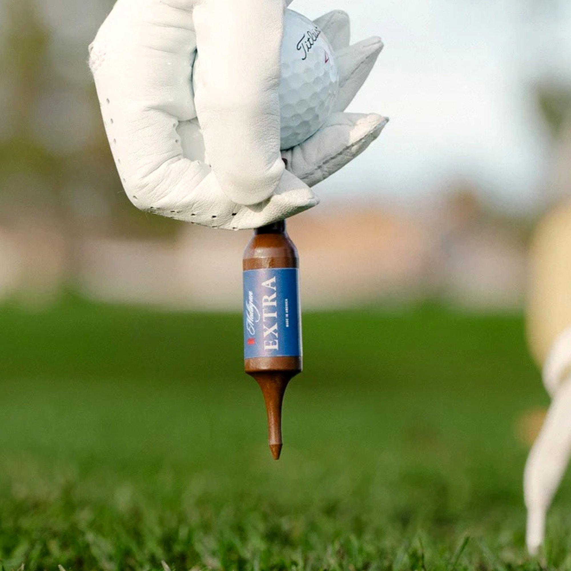Mulligan Extra Beer Bottle Golf Tees 2-1/4" 6-Pack