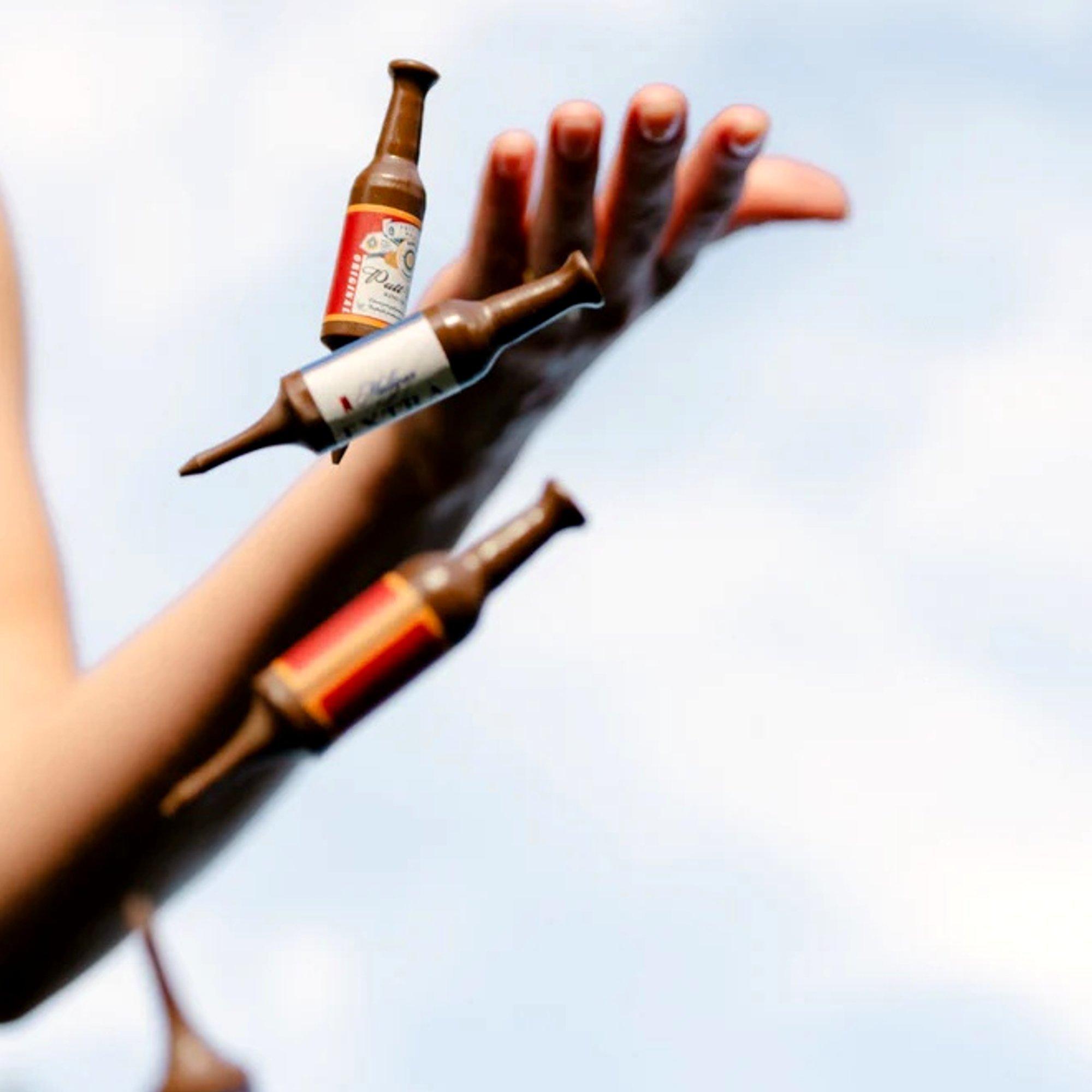 Puttwiser Beer Bottle Golf Tees 2-1/4" 6-Pack