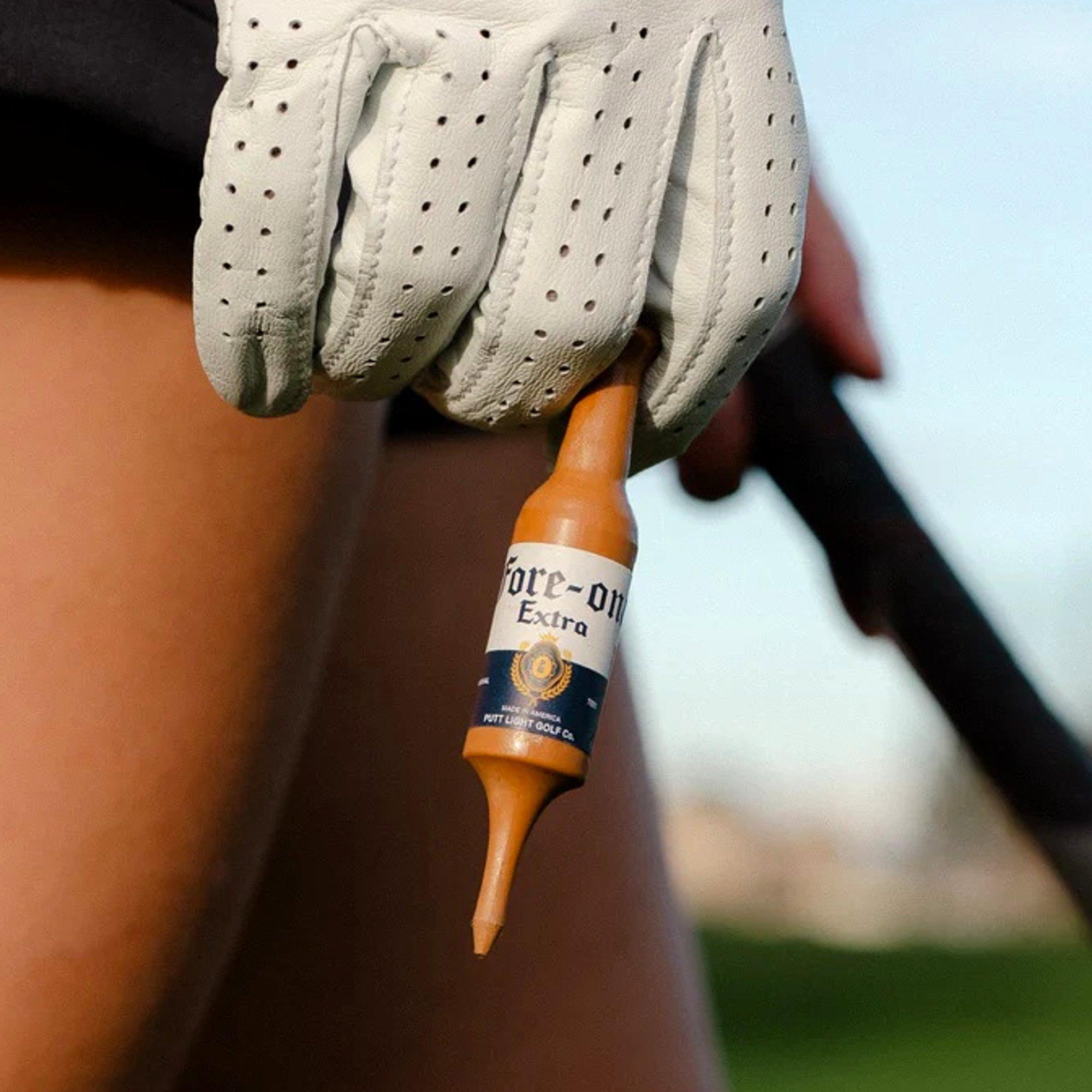 Fore-ona Beer Bottle Golf Tees 2-1/4" 6-Pack