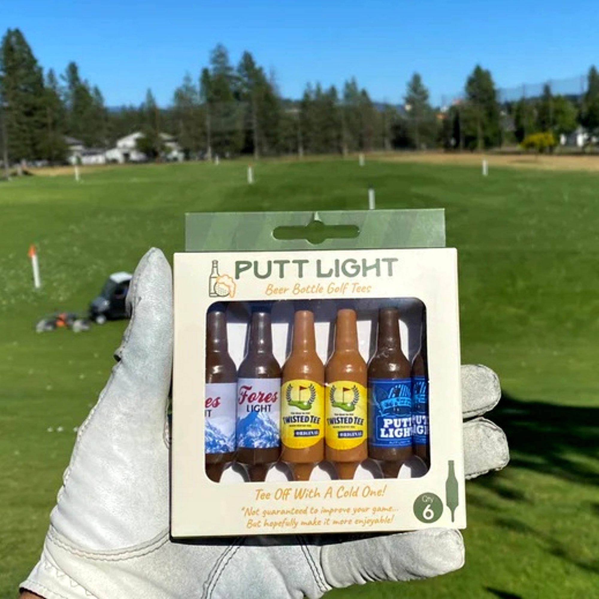 Beer Bottle Variety Pack #1 2-1/4" Golf Tee 6-Pack