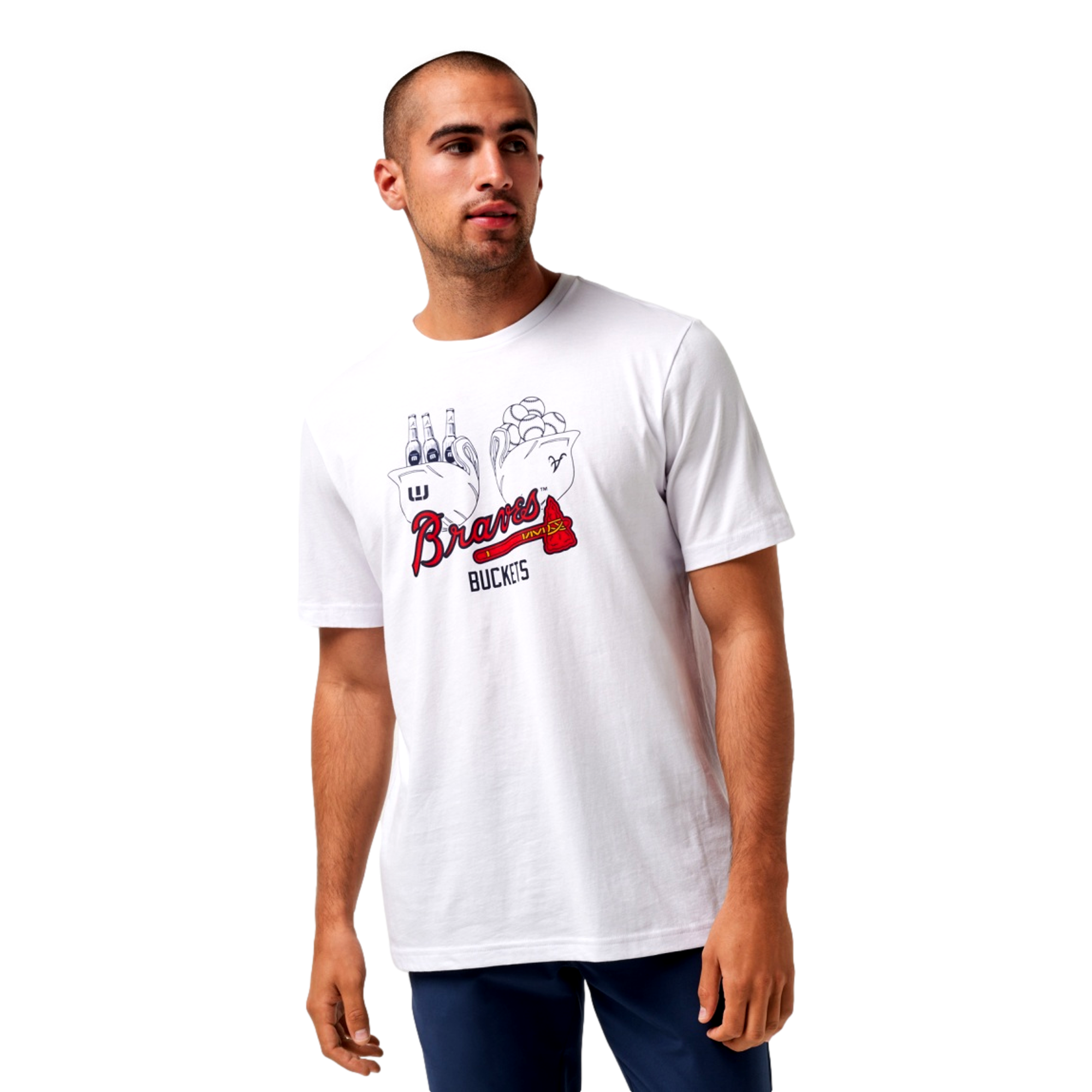 Strike One T-Shirt Atlanta Braves