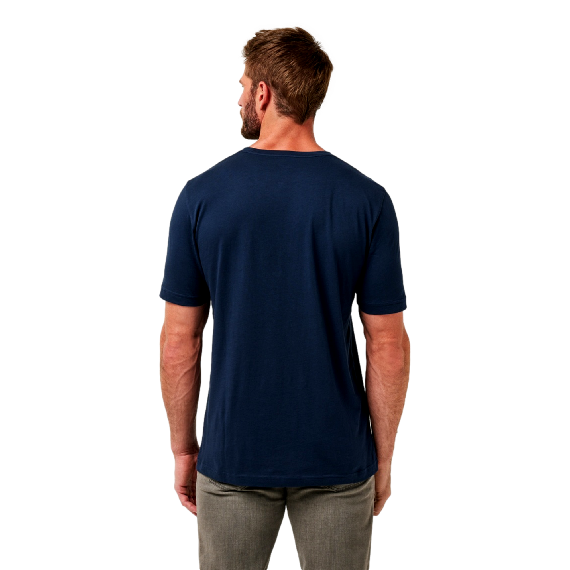 Sunset Slam Men's Golf T-Shirt Atlanta Braves
