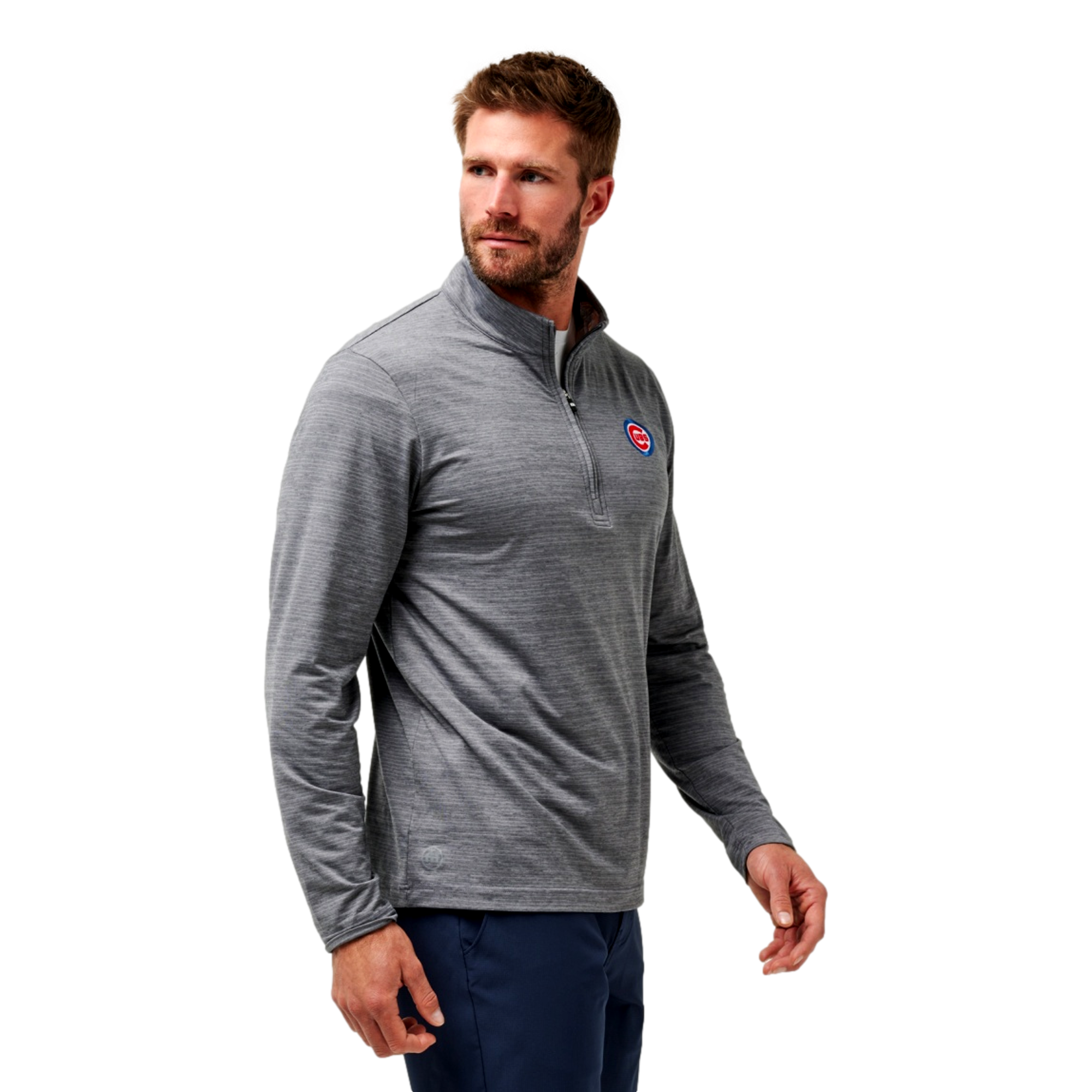 The Heater Quarter Zip Pullover Chicago Cubs