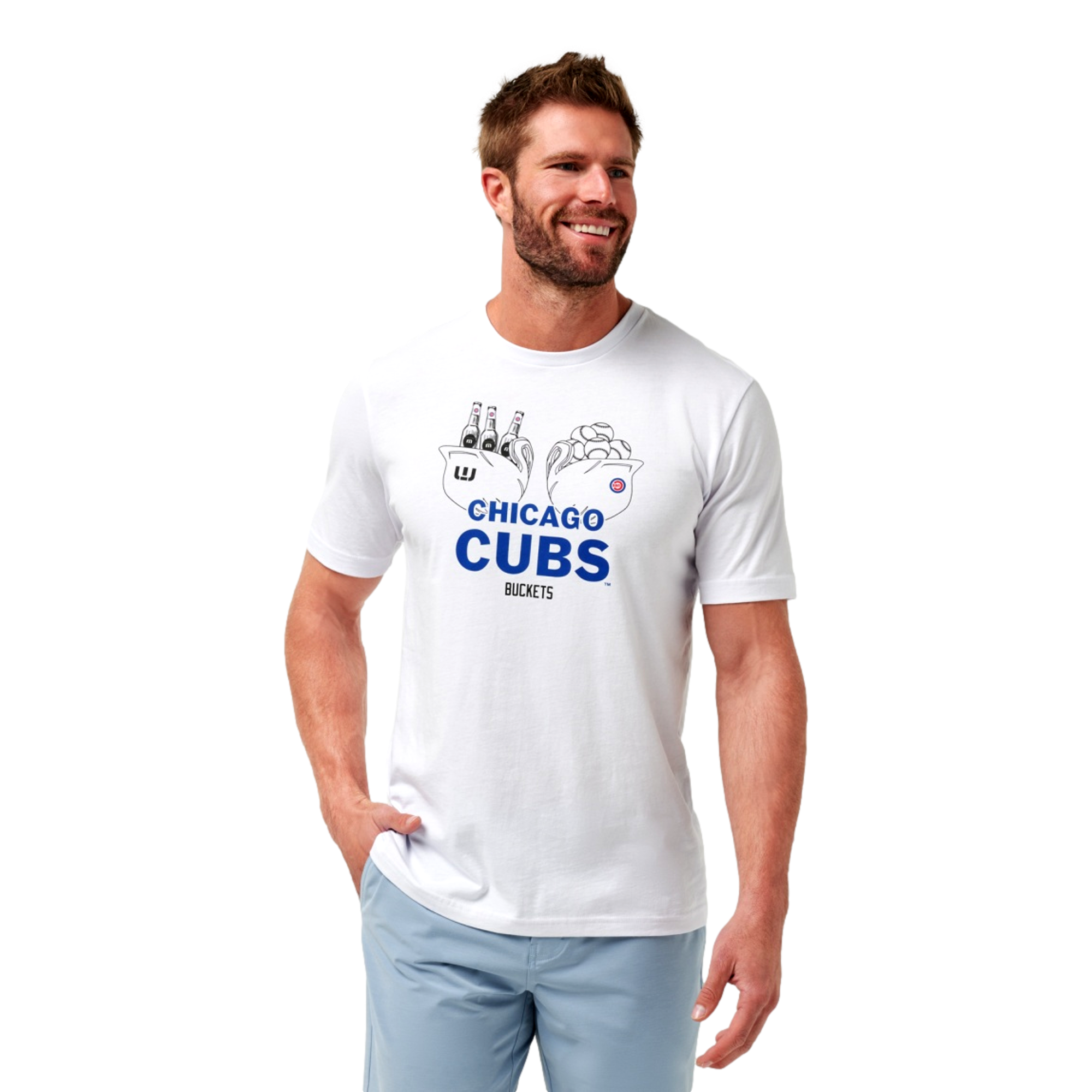 Strike One T-Shirt Chicago Cubs