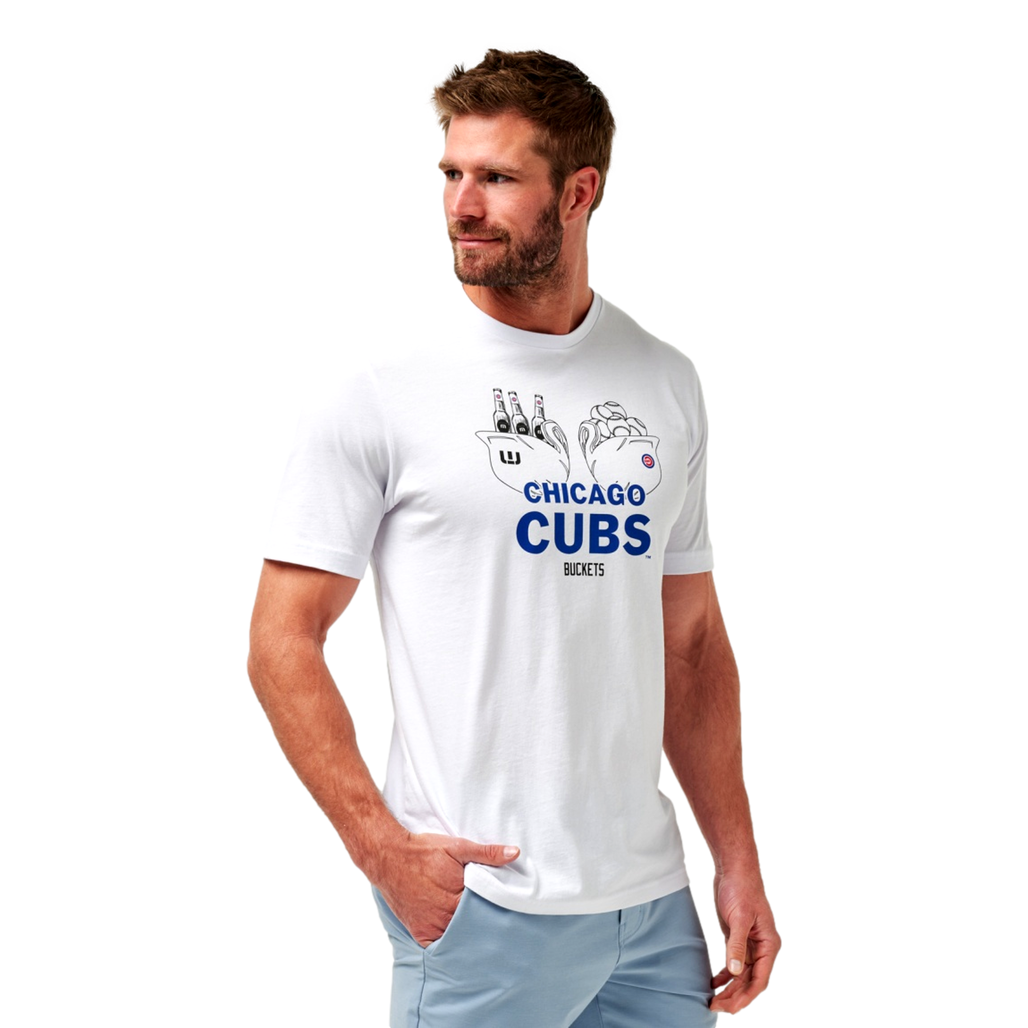 Strike One T-Shirt Chicago Cubs