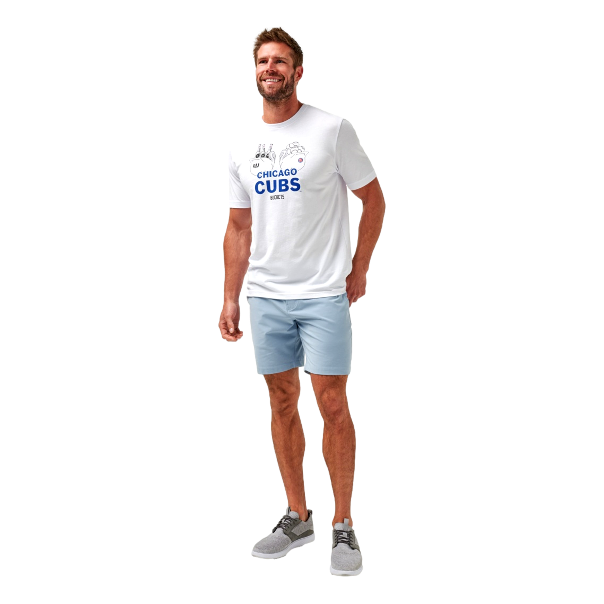 Strike One T-Shirt Chicago Cubs