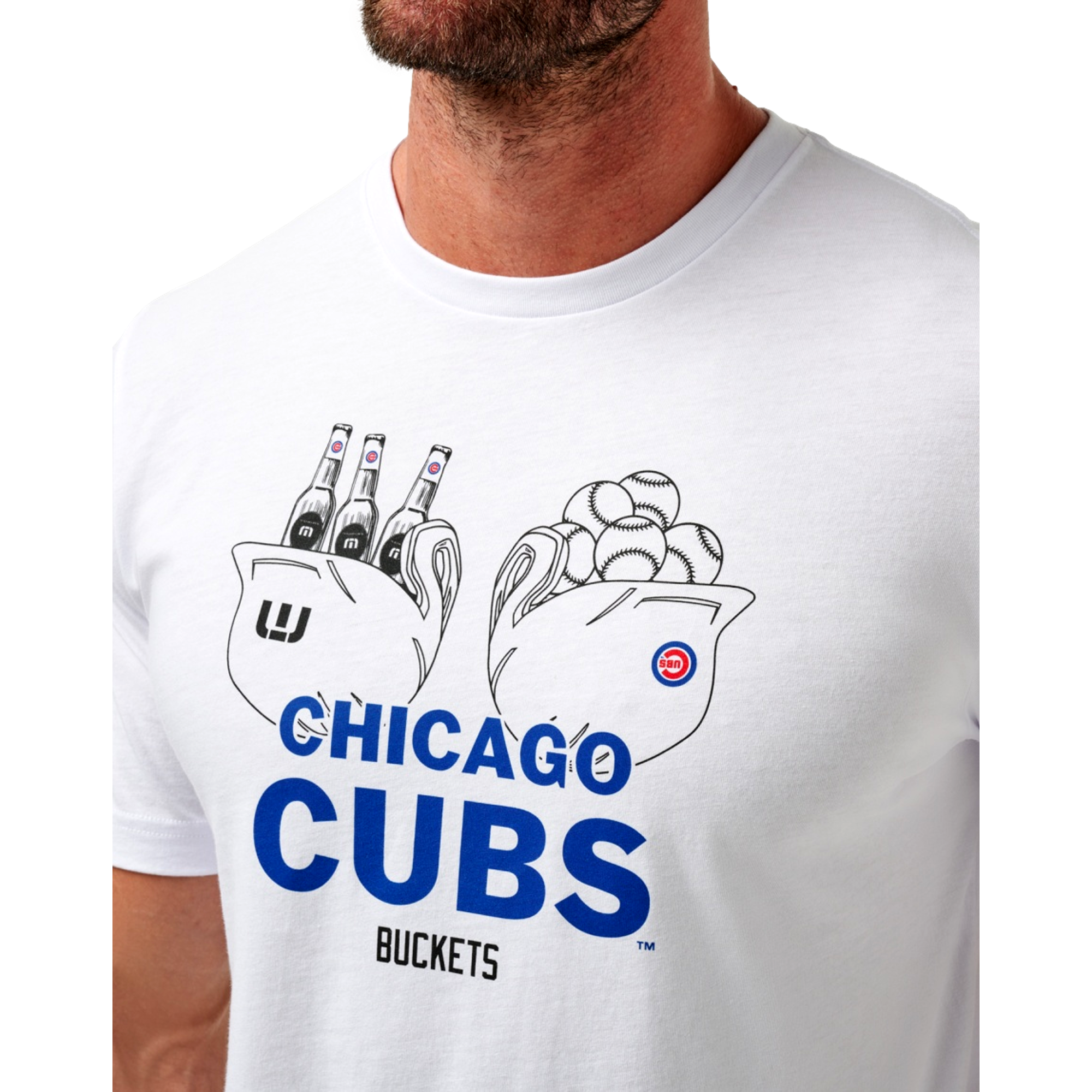 Strike One T-Shirt Chicago Cubs