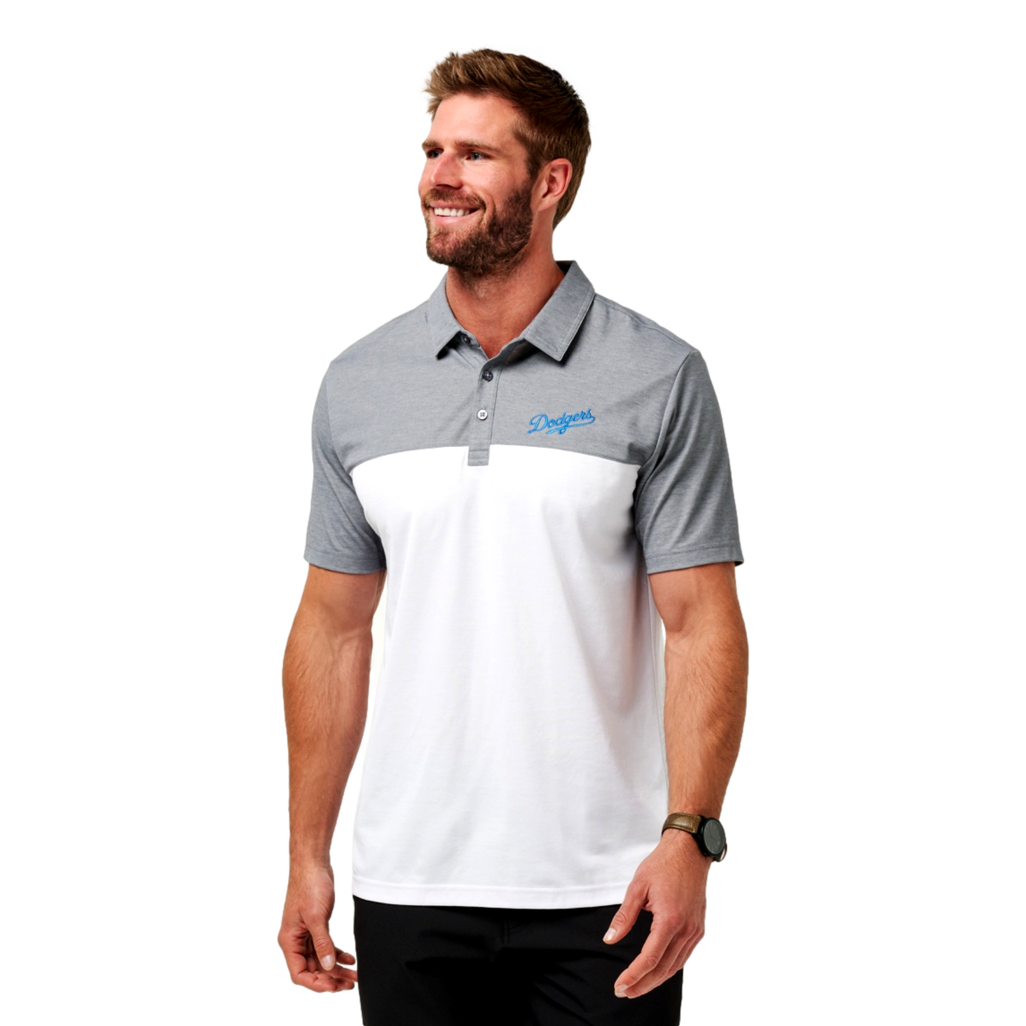 The Rudds 2.0 Short Sleeve Polo Los Angeles Dodgers