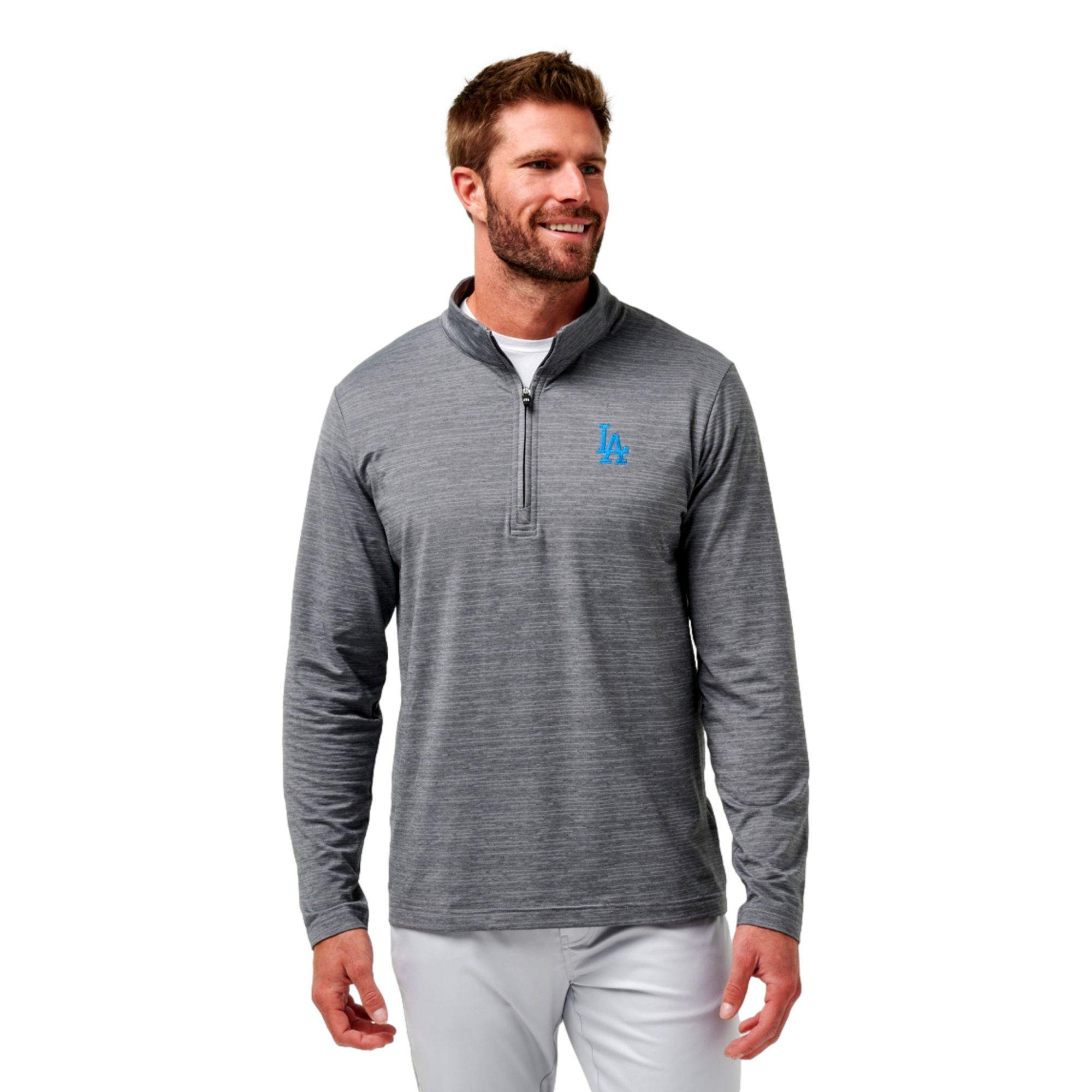 The Heater Quarter Zip Pullover Los Angeles Dodgers
