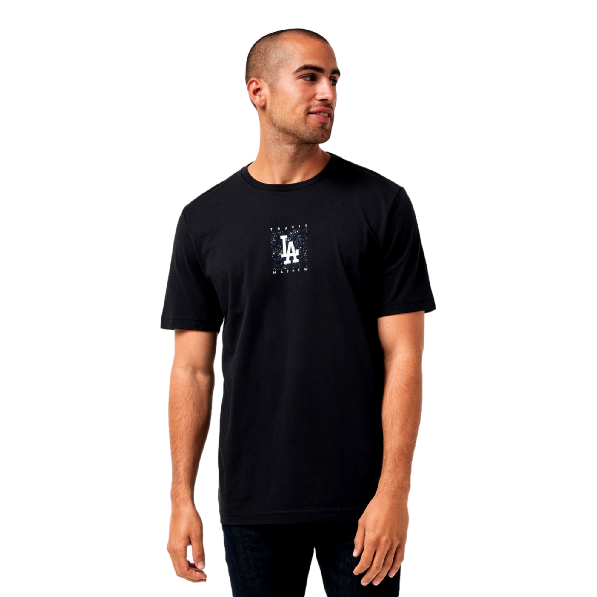 In The Dugout Men's Golf T-Shirt Los Angeles Dodgers