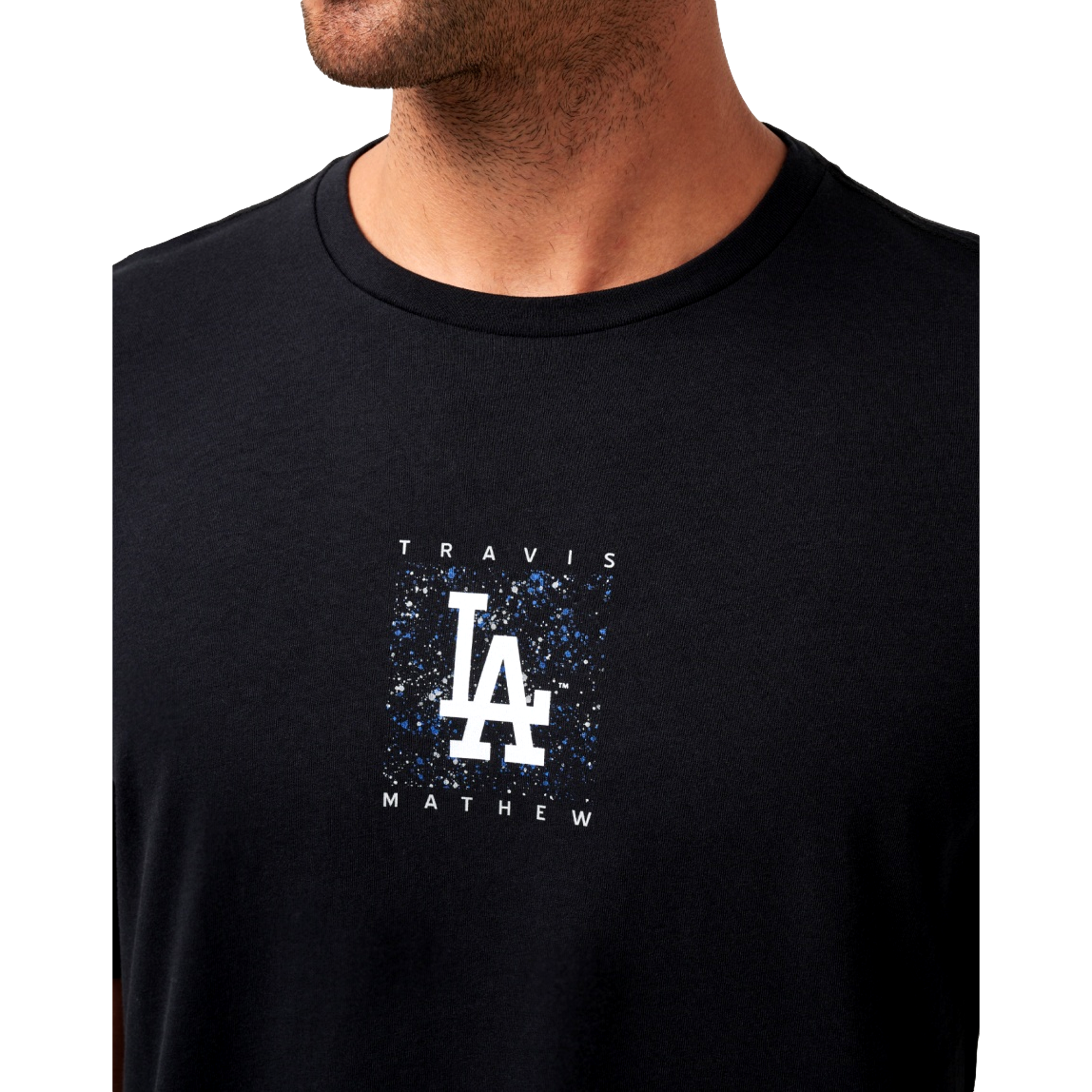 In The Dugout Men's Golf T-Shirt Los Angeles Dodgers
