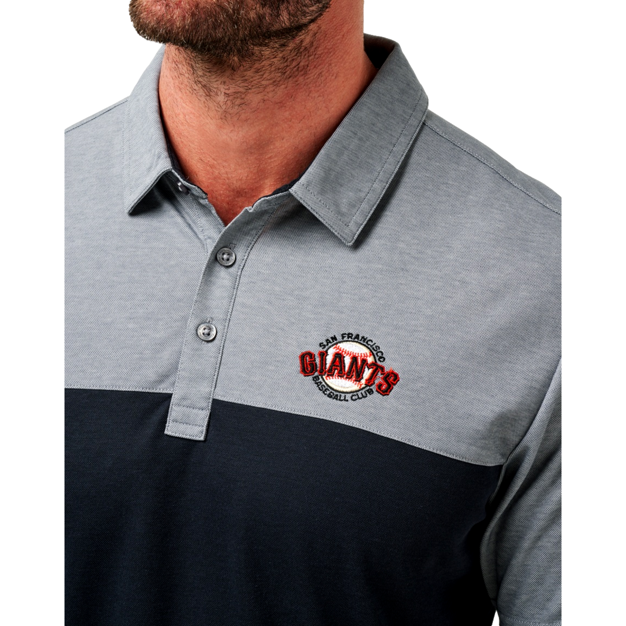 The Rudds 2.0 Short Sleeve Polo San Francisco Giants