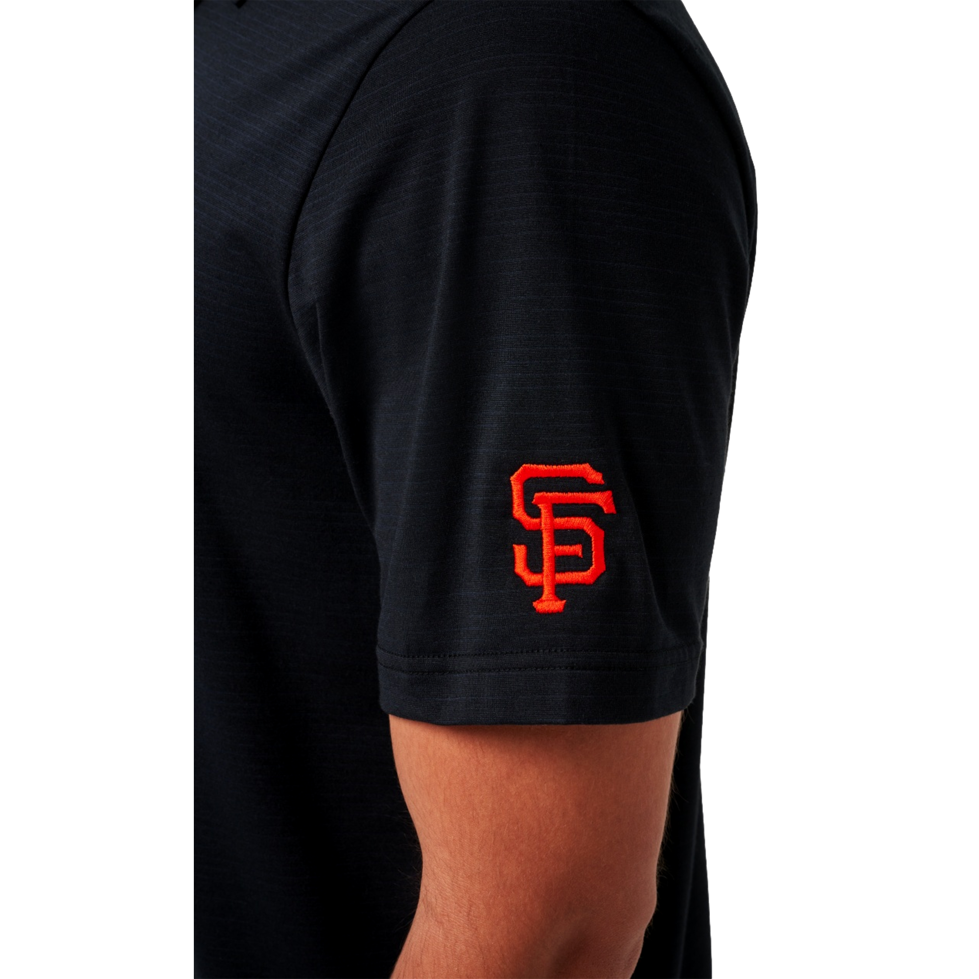 The Heater Short Sleeve Polo San Francisco Giants
